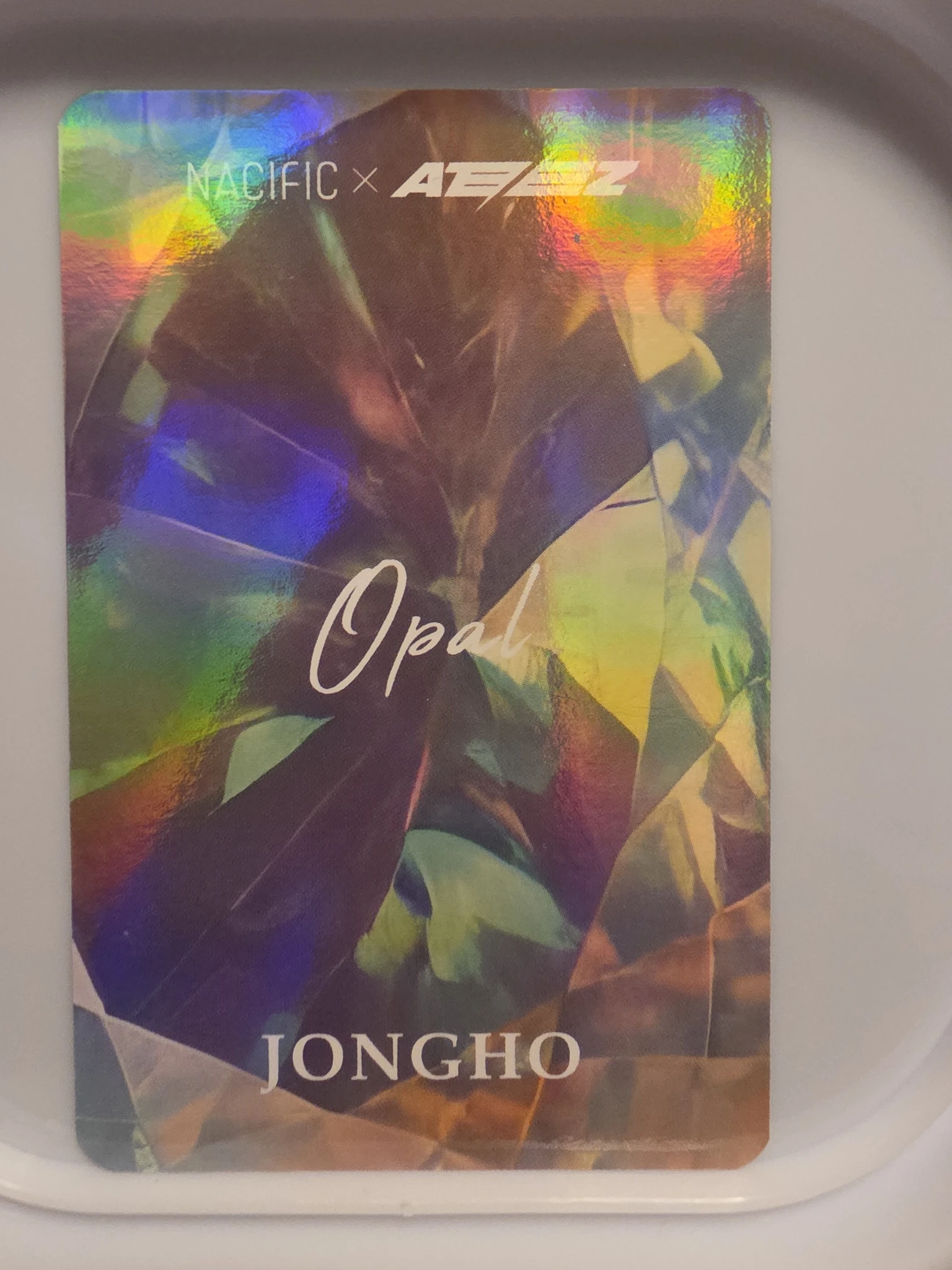 ATEEZ Jongho ATEEZ - Jongho - Ateez x Nacific Other round 5 nacific listing photo 2