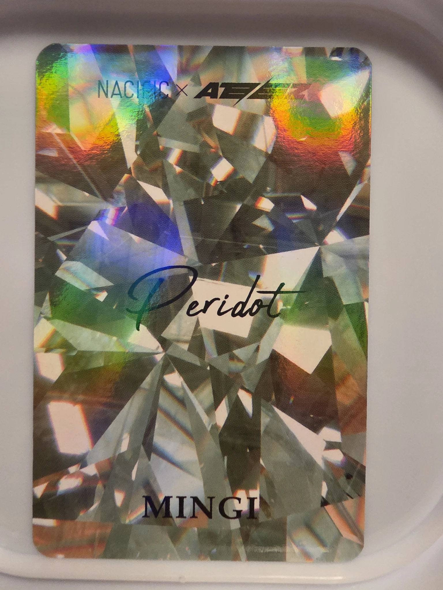 ATEEZ Mingi ATEEZ - Mingi - Ateez x Nacific Other round 5 nacific listing photo 2