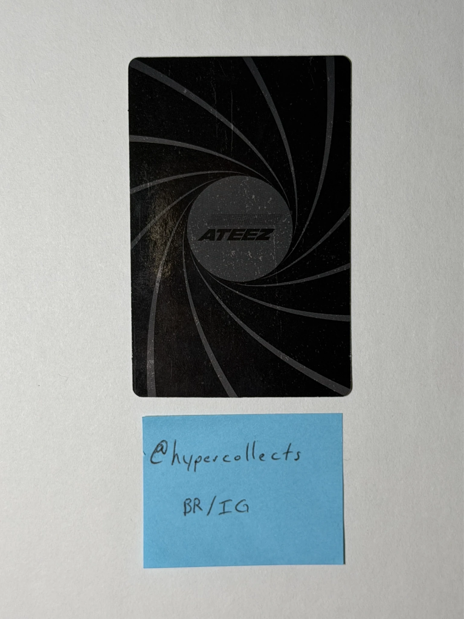 ATEEZ Yunho ATEEZ - Yunho - Golden Hour : Part.1 - Album USA exclusive - Target spy exclusive listing photo 2