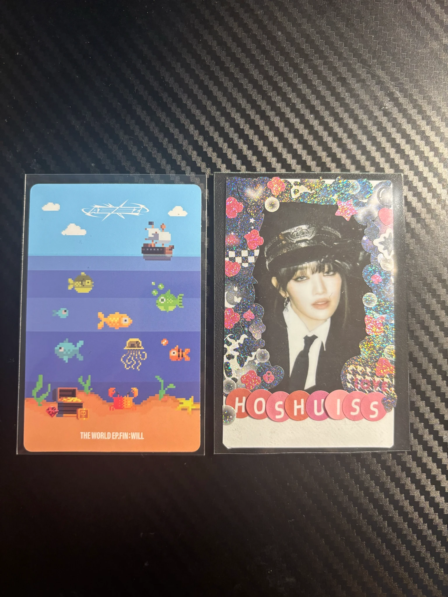 ATEEZ Wooyoung ATEEZ - Wooyoung - THE WORLD EP.FIN: WILL Album pop-up exclusive hello82 listing photo 2