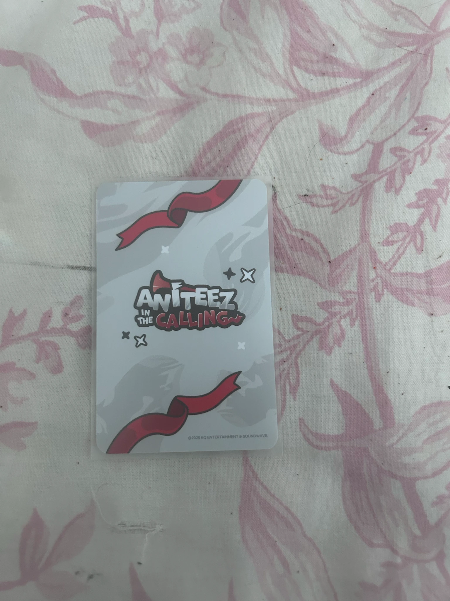 ATEEZ Jongho ATEEZ - Jongho - ANITEEZ IN THE CALLING Other trading card listing photo 2