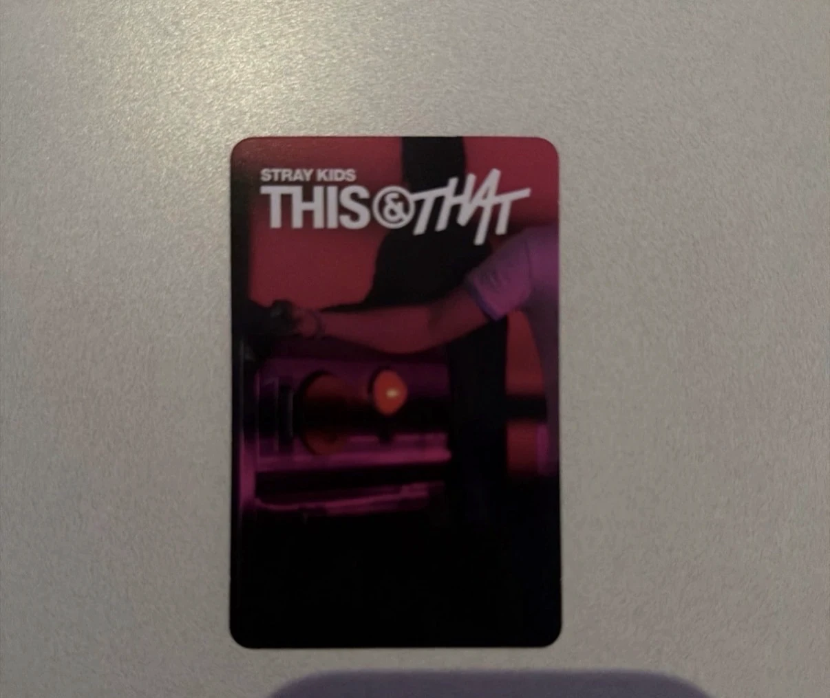 Stray Kids I.N Stray Kids - I.N - THIS & THAT Album first press only album photocard & version listing photo 2