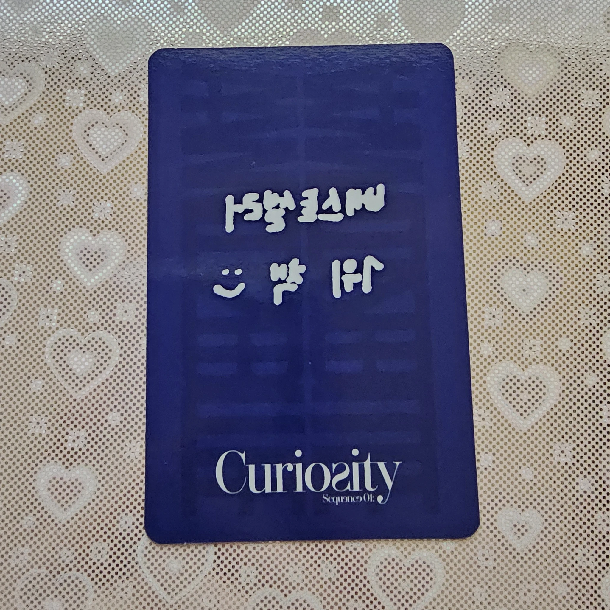 AND2BLE Seungeon AND2BLE - Seungeon - Sequence 01: Curiosity Album album photocard listing photo 2