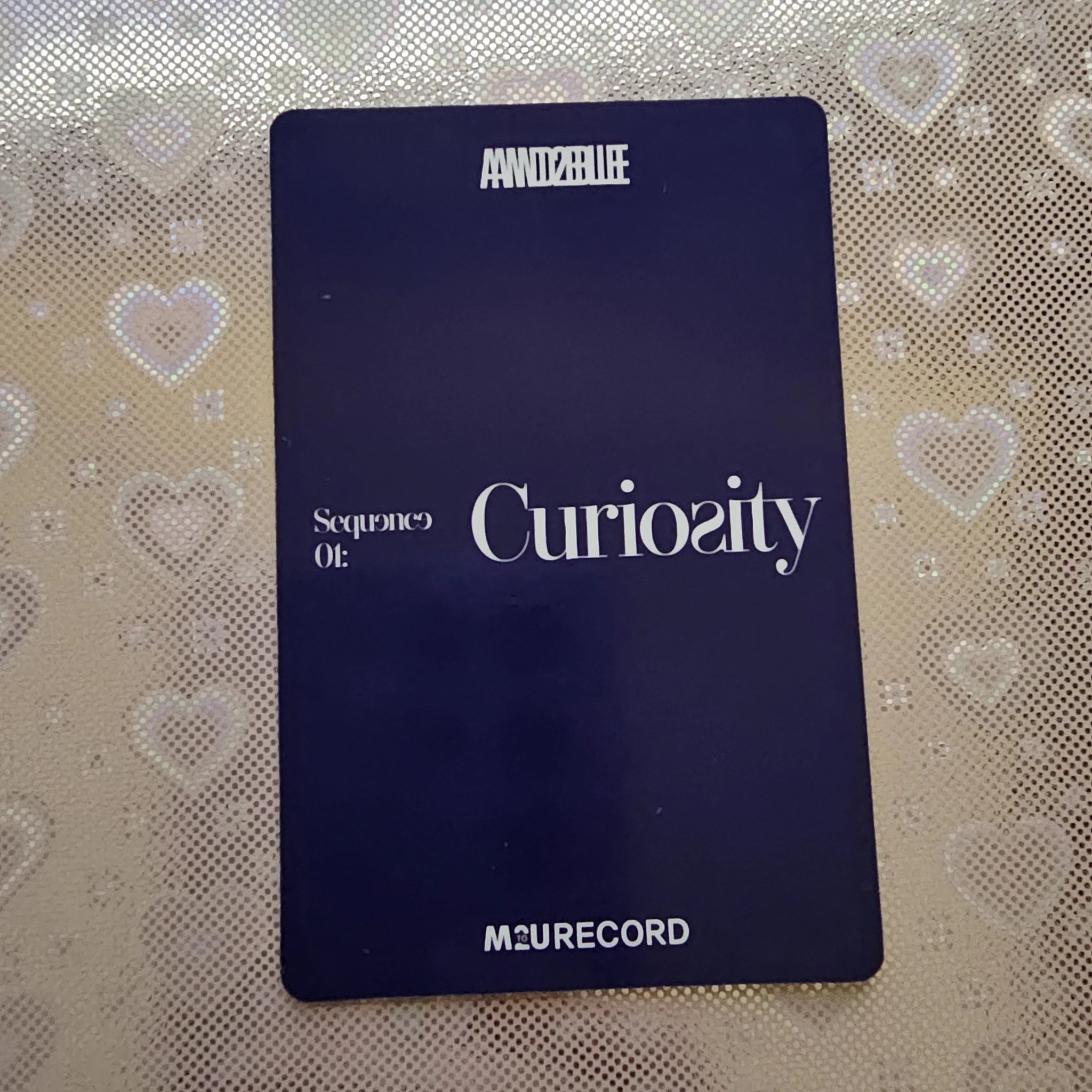 AND2BLE Seungeon AND2BLE - Seungeon - Sequence 01: Curiosity Album m2u fansign photobook version listing photo 2