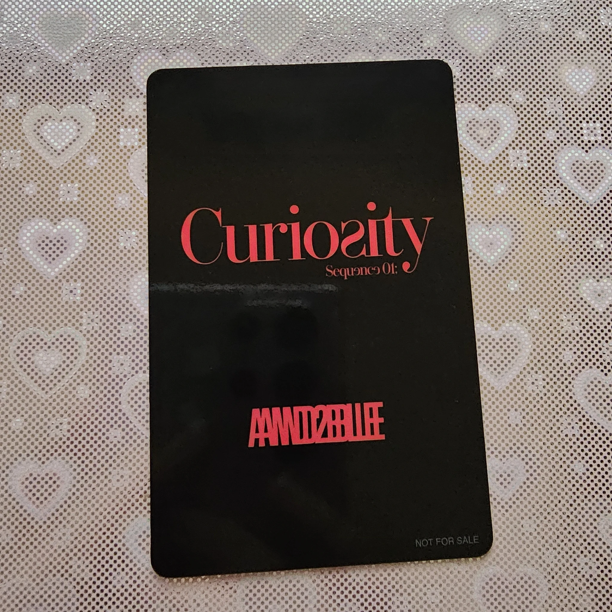 AND2BLE Seungeon AND2BLE - Seungeon - Sequence 01: Curiosity Album tower records japan pob (pre-order benefit) listing photo 2