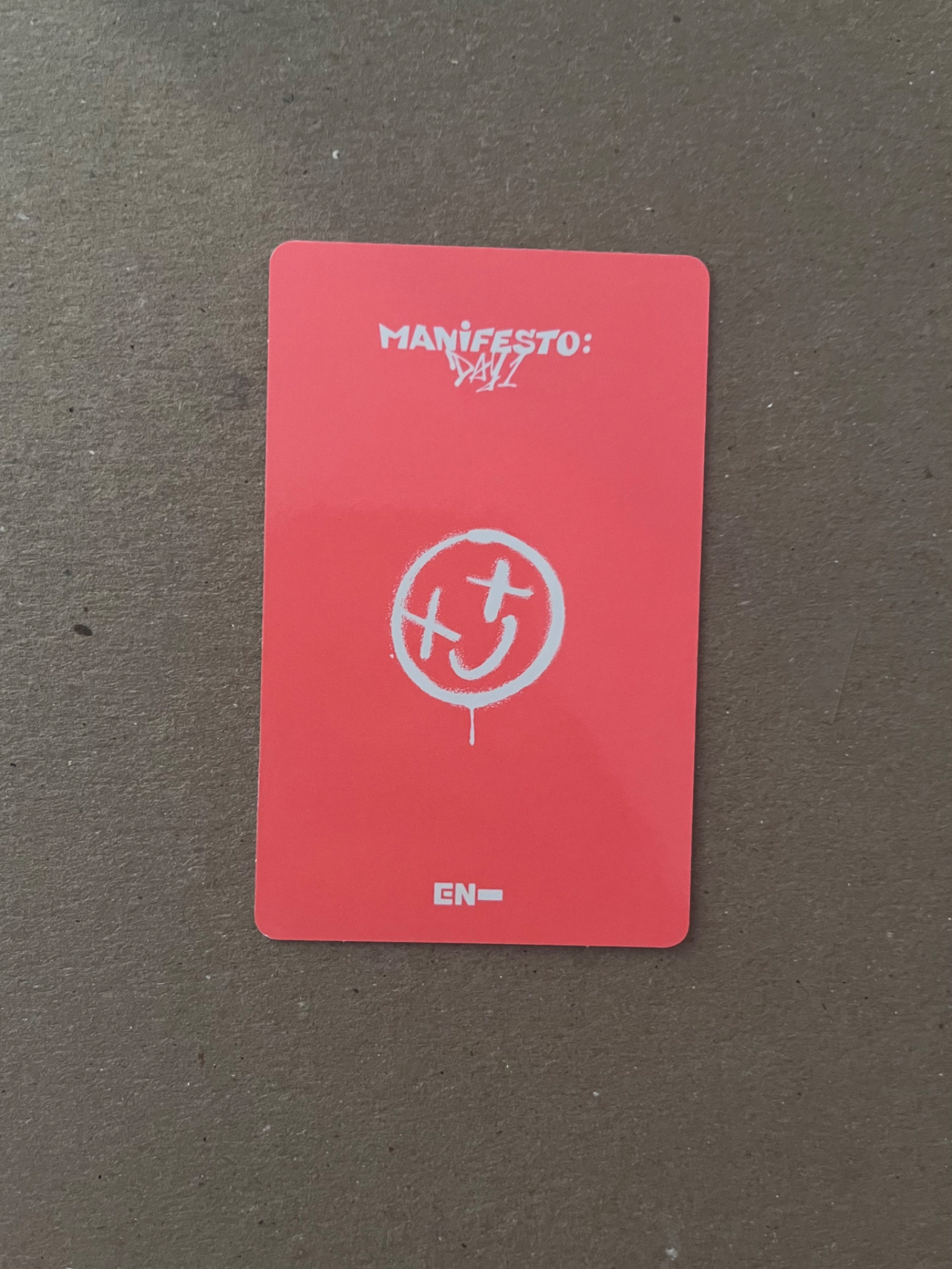 ENHYPEN Sunoo ENHYPEN - Sunoo - MANIFESTO: DAY 1 Album target exclusive purchase benefit listing photo 2