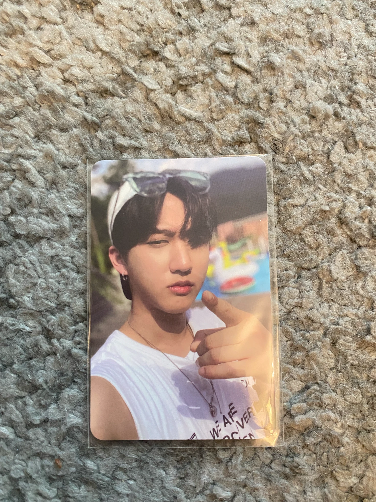 Stray Kids Changbin Stray Kids - Changbin - NoEasy Album album photocard double-sided front side listing photo 2
