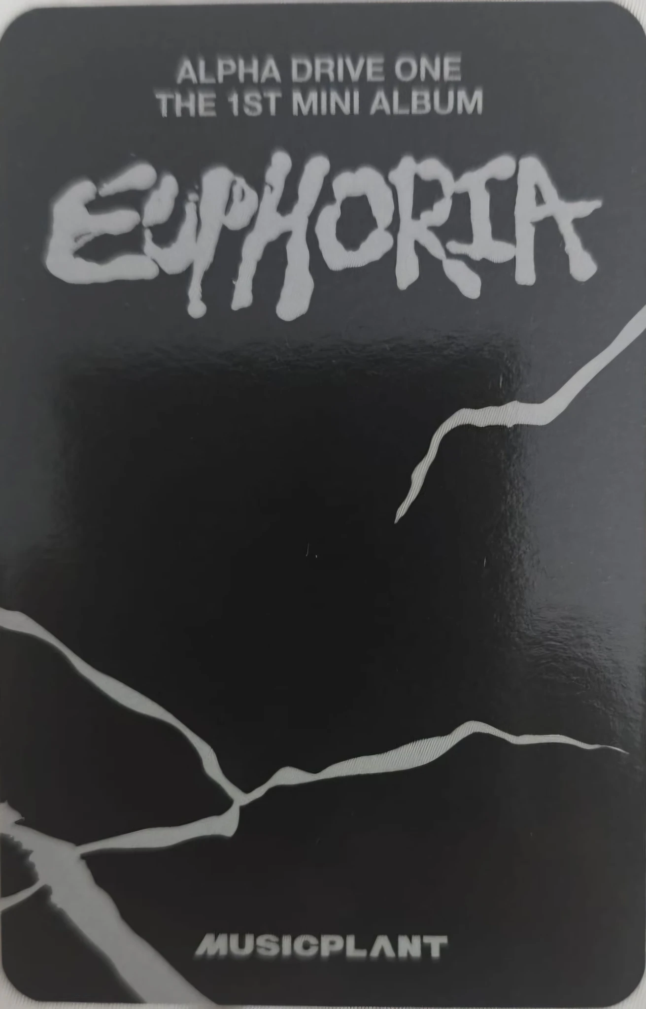 ALPHA DRIVE ONE Geonwoo ALPHA DRIVE ONE - Geonwoo - EUPHORIA Album musicplant fansign listing photo 2