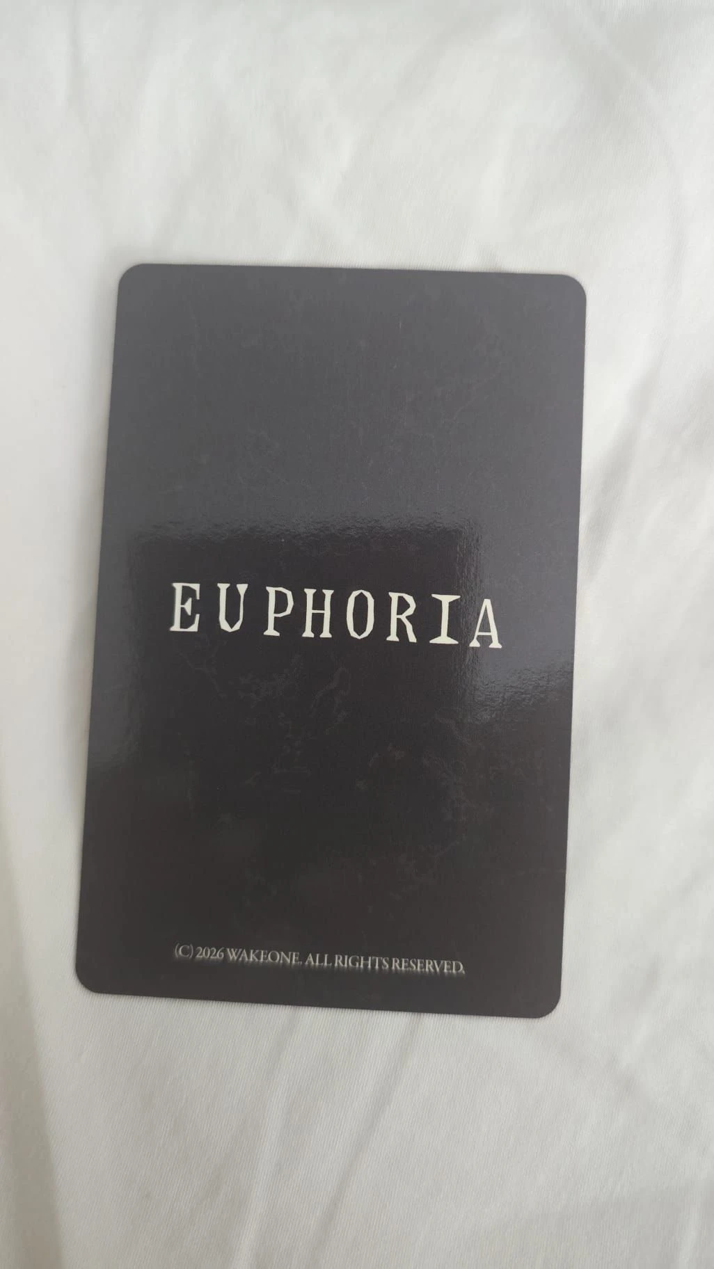 ALPHA DRIVE ONE Geonwoo ALPHA DRIVE ONE - Geonwoo - EUPHORIA Album coin necklace version album photocard listing photo 2