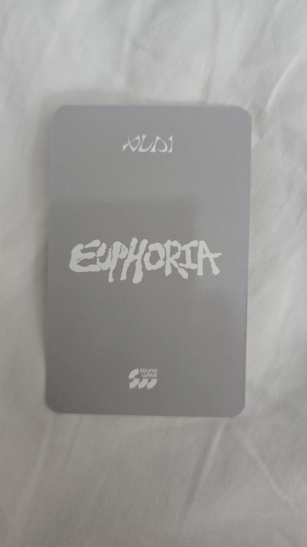 ALPHA DRIVE ONE Geonwoo ALPHA DRIVE ONE - Geonwoo - EUPHORIA Album soundwave online fansign listing photo 2