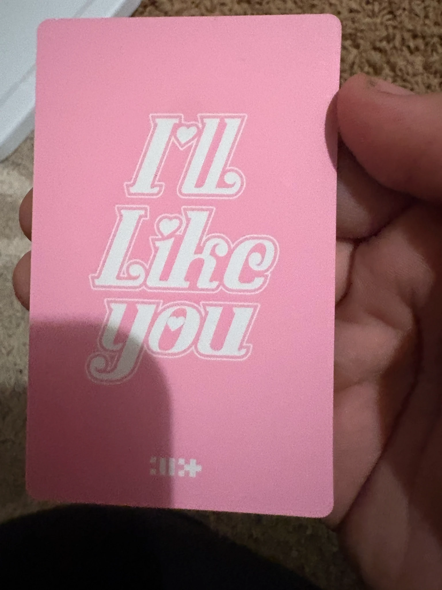 ILLIT Wonhee ILLIT - WONHEE - I'LL LIKE YOU Album listing photo 2