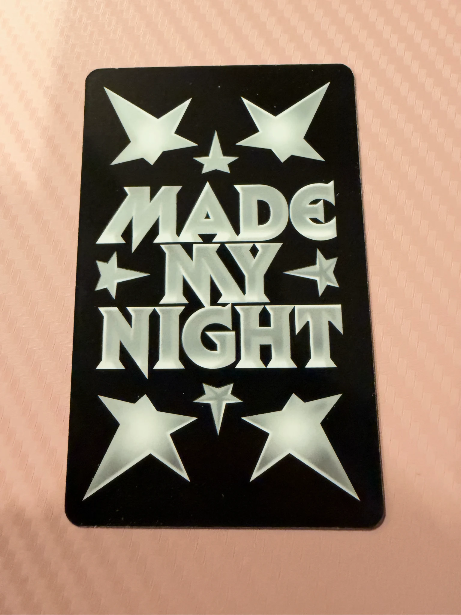 LE SSERAFIM Sakura LE SSERAFIM - Sakura - Made My Night Album album photocard chemical night version listing photo 2