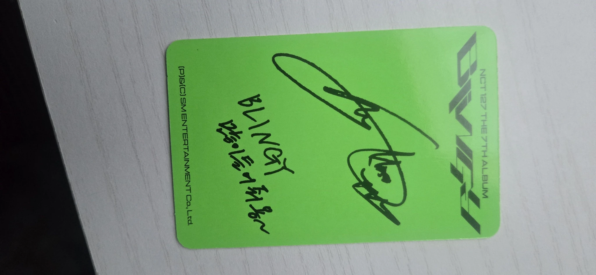 NCT 127 Yuta cmgqqjo100001jv04305dpicf Album photocard listing photo 2