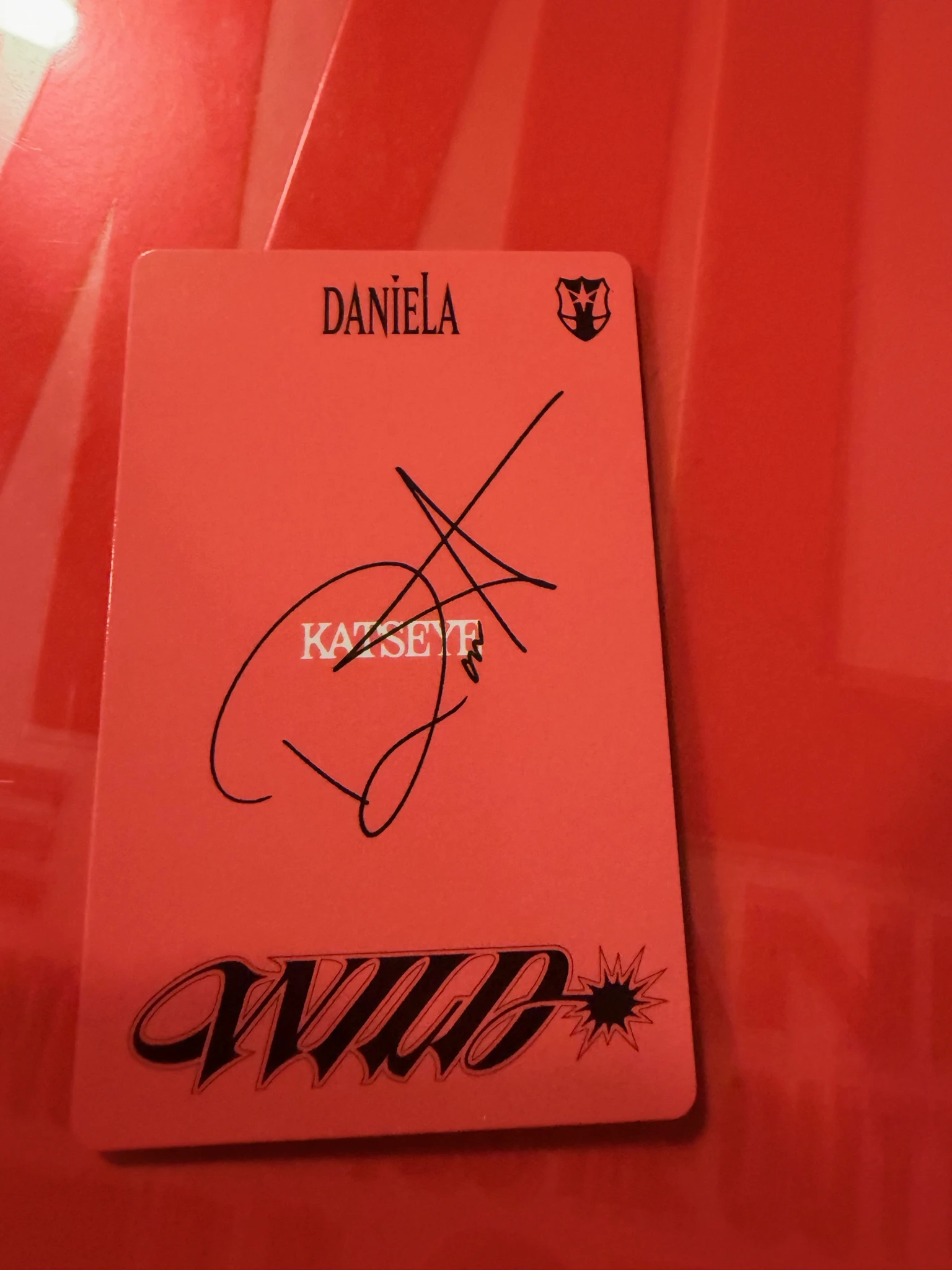 KATSEYE Daniela KATSEYE - Daniela - WILD Album retail exclusive target listing photo 2