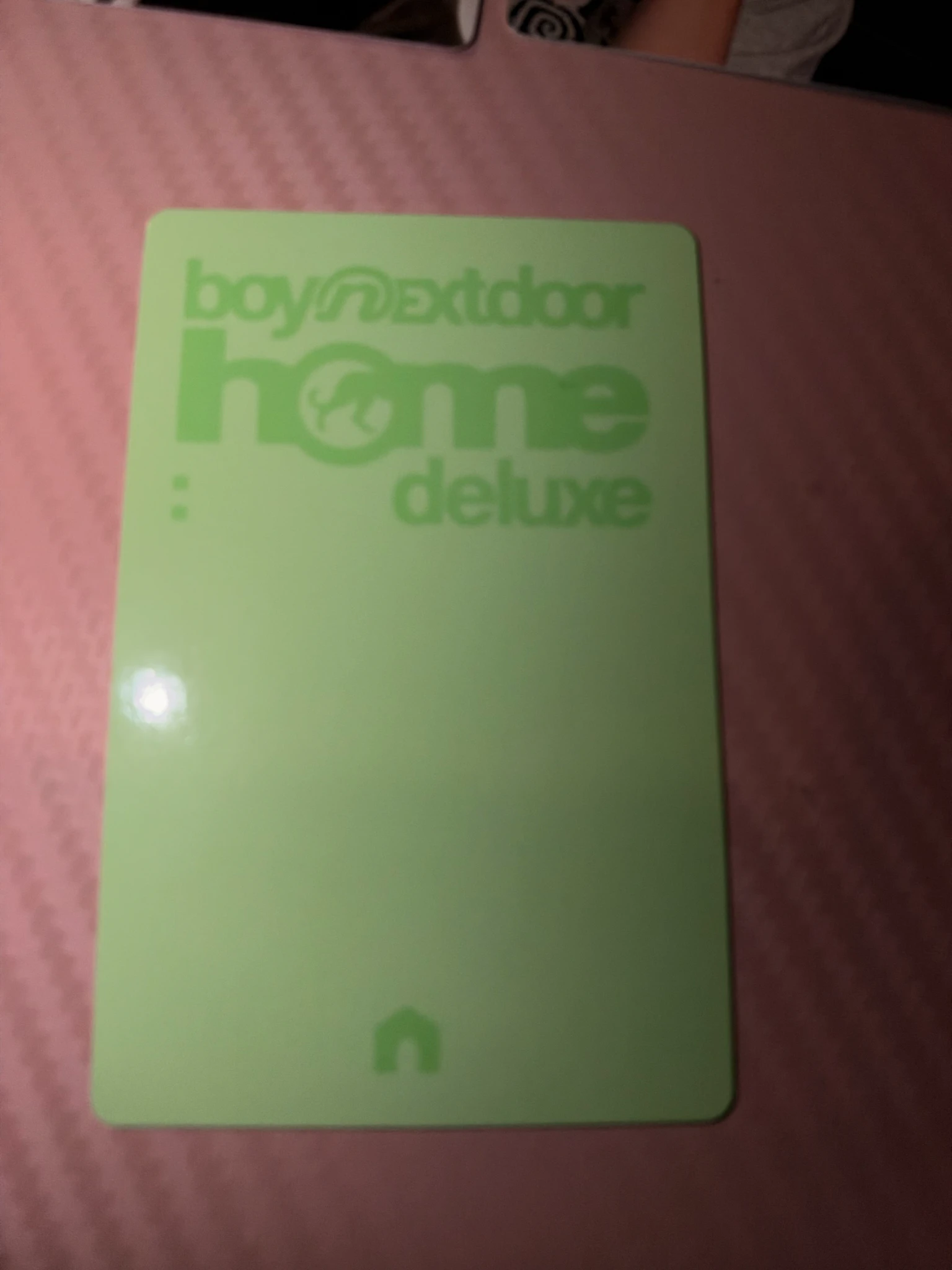 BOYNEXTDOOR Jaehyun  BOYNEXTDOOR - Jaehyun  - HOME: DELUXE Album retail exclusive international listing photo 2