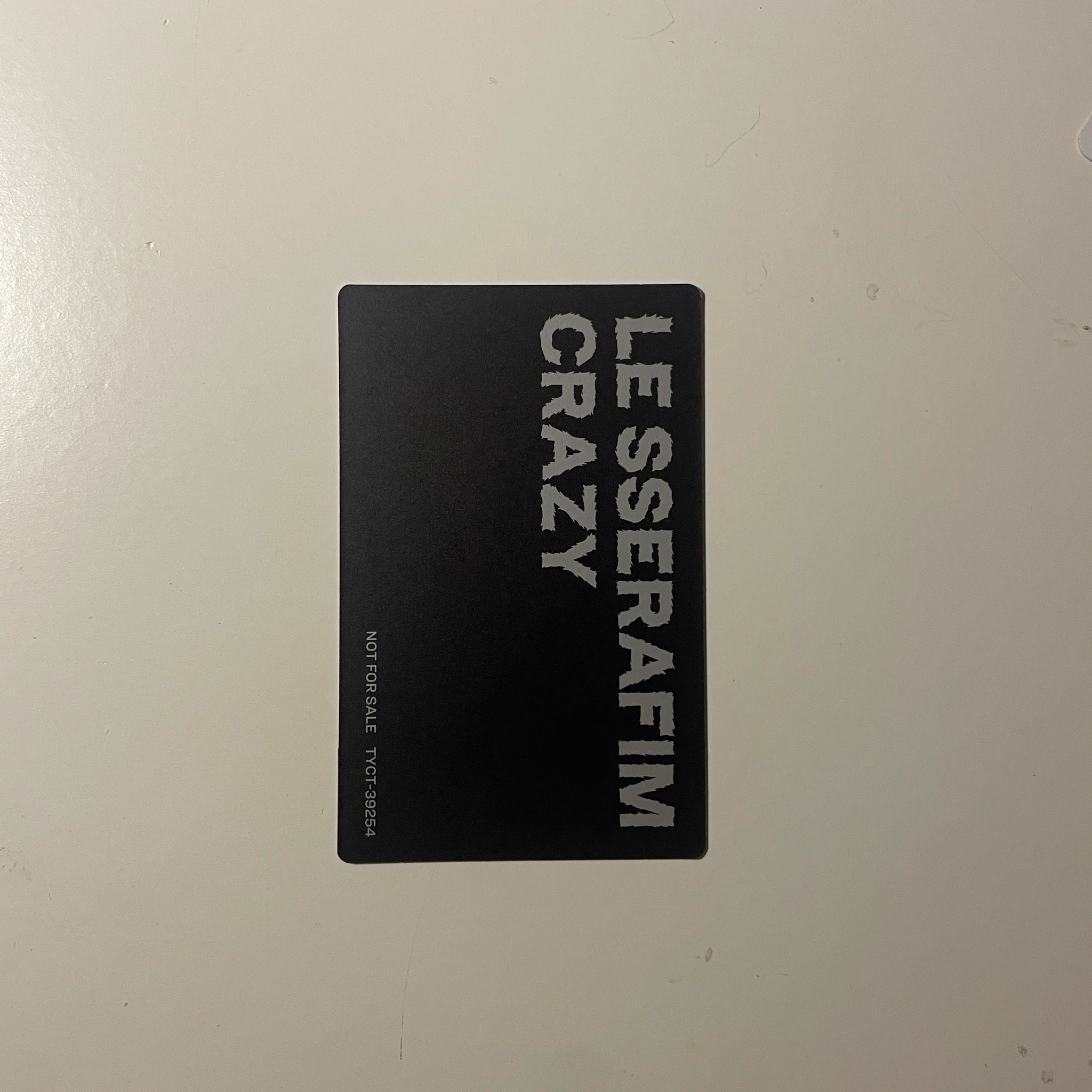 LE SSERAFIM LE SSERAFIM - Sakura & Kazuha - CRAZY (Japanese Ver.) Album live unit version album photocard listing photo 2