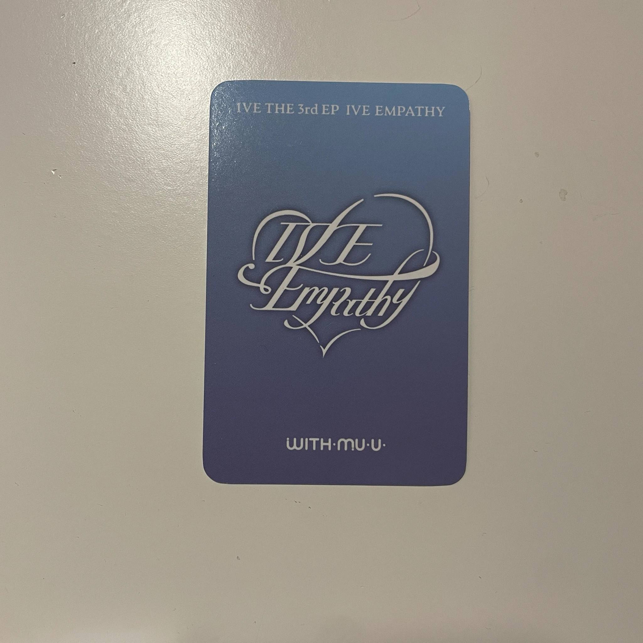 IVE Gaeul IVE - Gaeul - IVE EMPATHY Album withmuu round 4 fansign listing photo 2