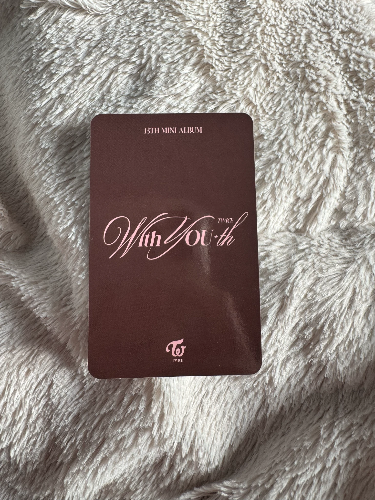 TWICE Mina TWICE-Mina-Album-with you-th listing photo 2
