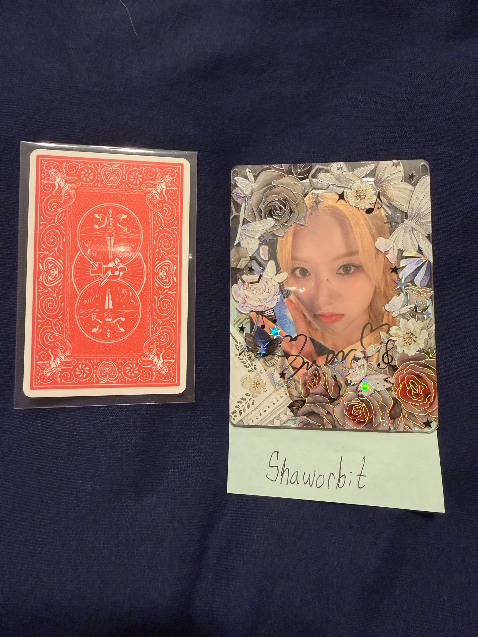 Yves  Yves Yves  - Yves - I Did Album Version 1 album photocard listing photo 2