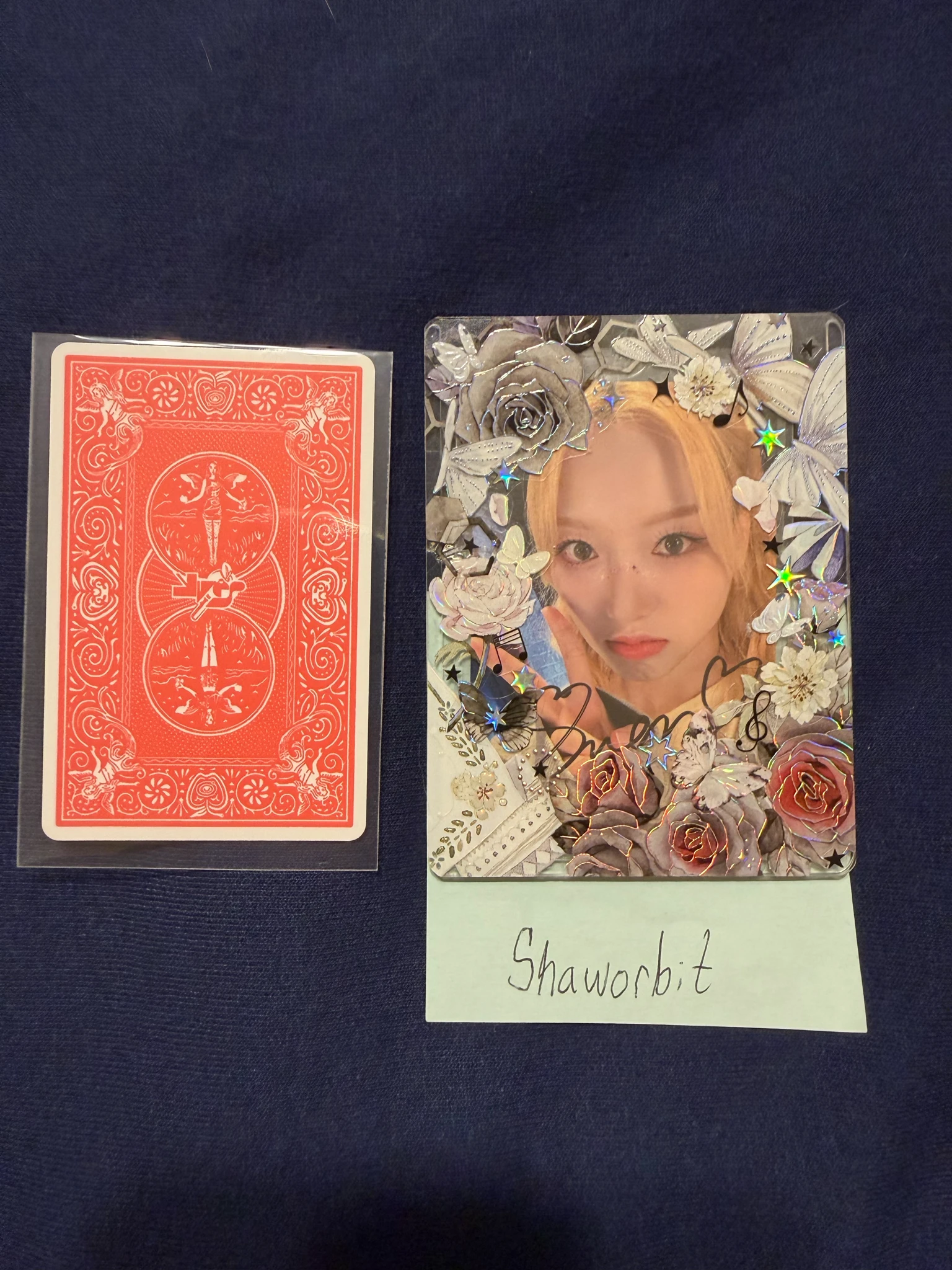 Yves  Yves Yves  - Yves - I Did Album Version 1 album photocard listing photo 2
