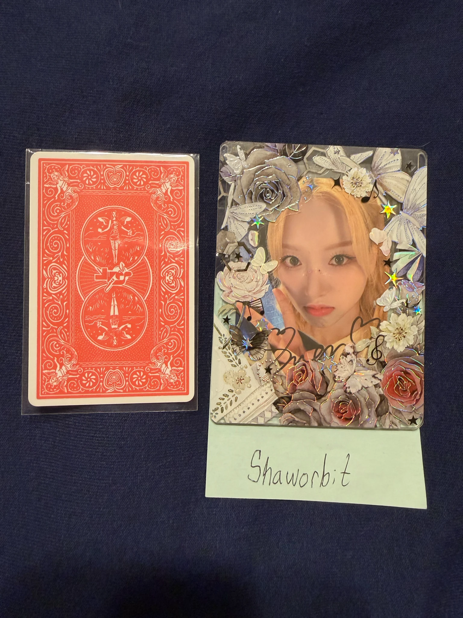 Yves  Yves Yves  - Yves - I Did Album Version 1 album photocard listing photo 2