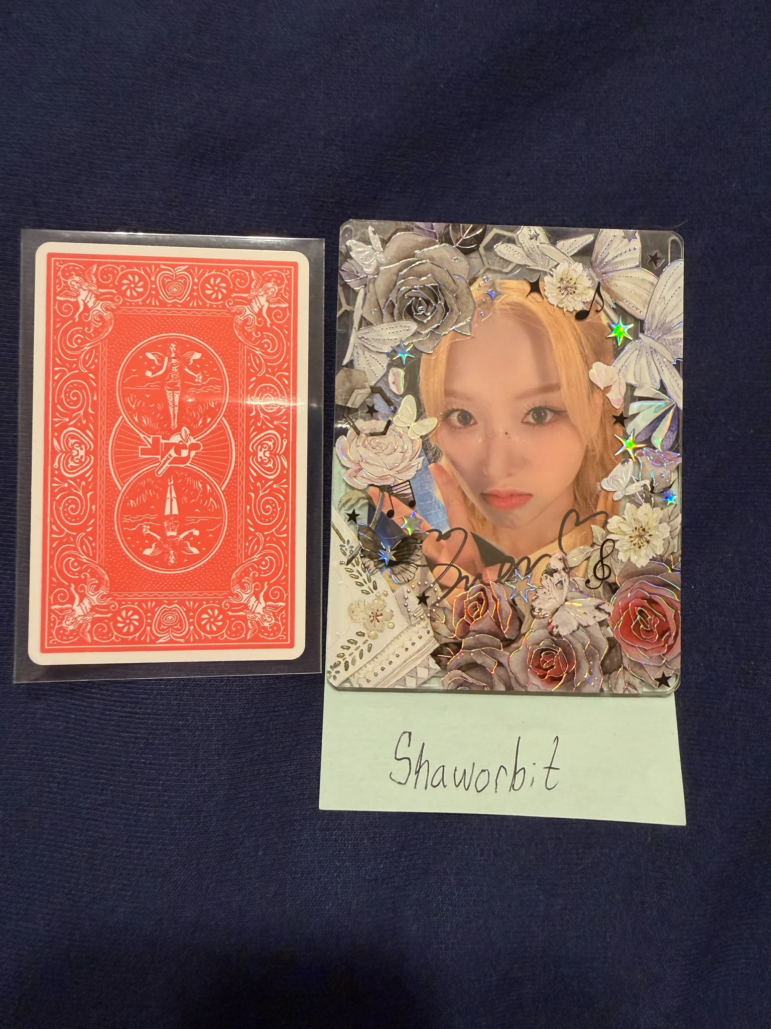 Yves  Yves Yves  - Yves - I Did Album Version 1 album photocard listing photo 2