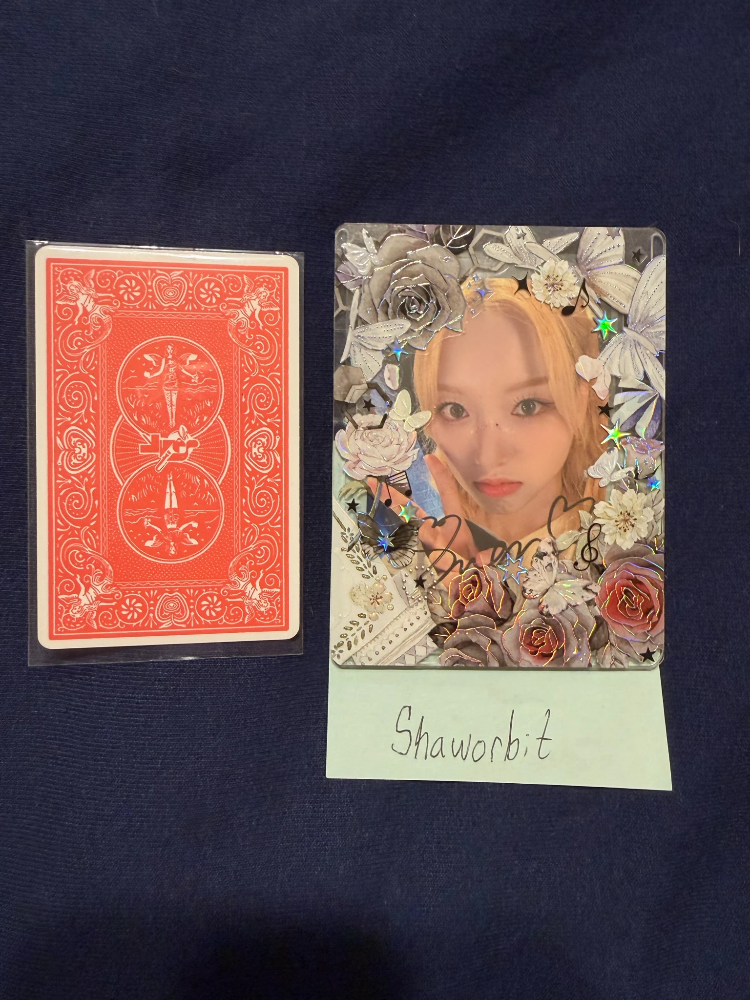 Yves Yves Yves - Yves - I Did Album Version 2 album photocard listing photo 2