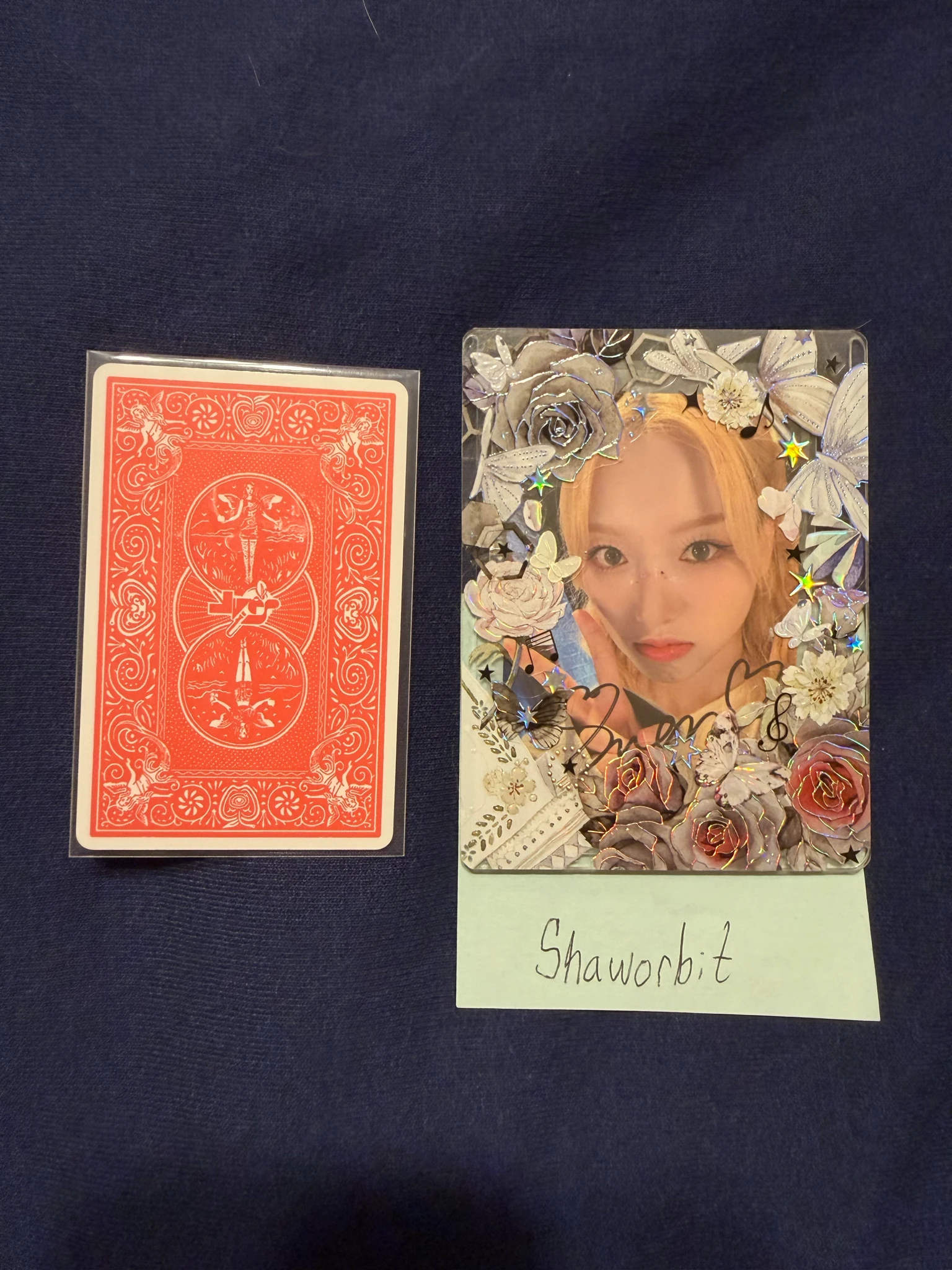Yves  Yves Yves  - Yves - I Did Album Version 2 album photocard listing photo 2