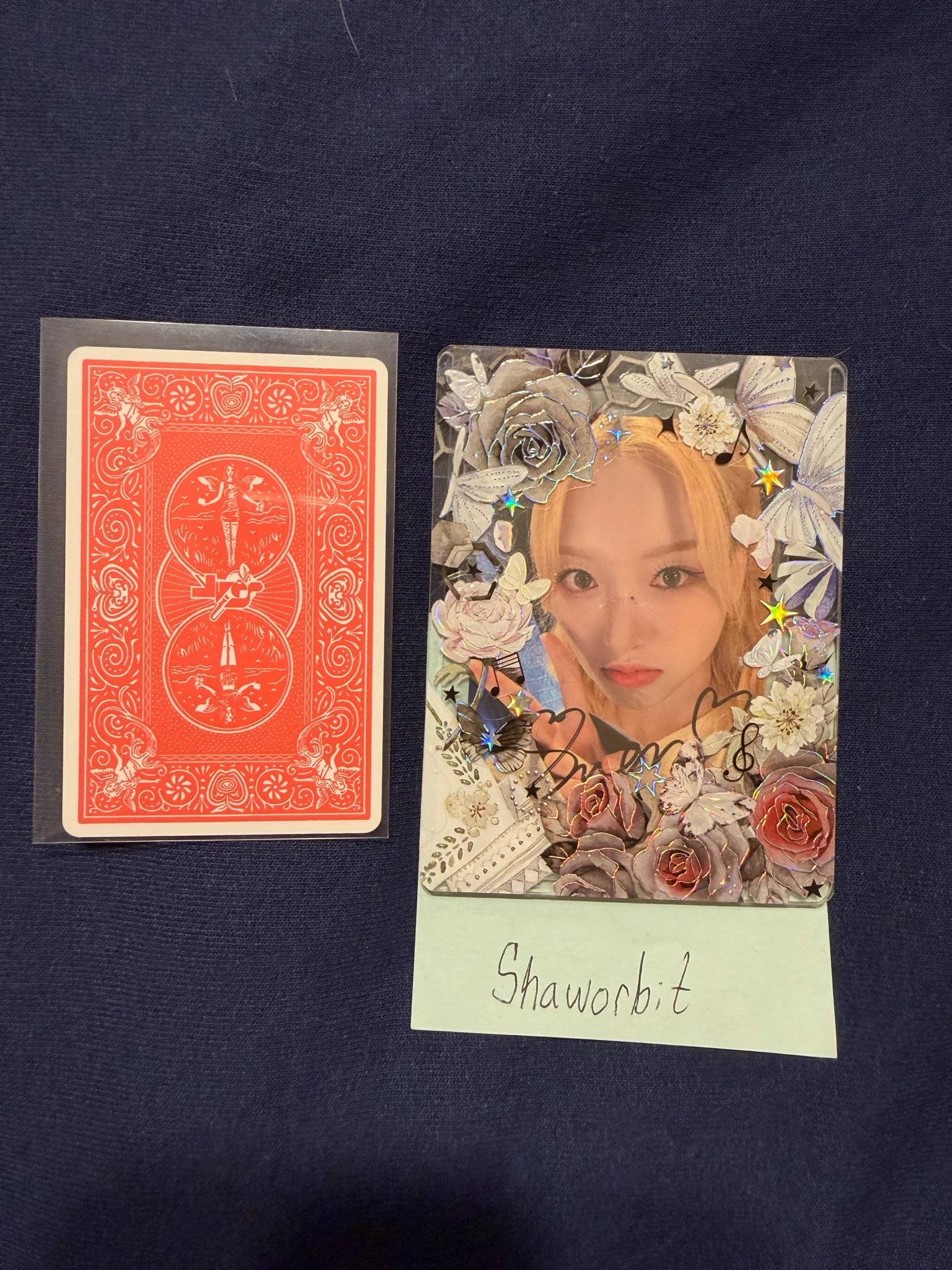 Yves  Yves Yves  - Yves - I Did Album album photocard listing photo 2