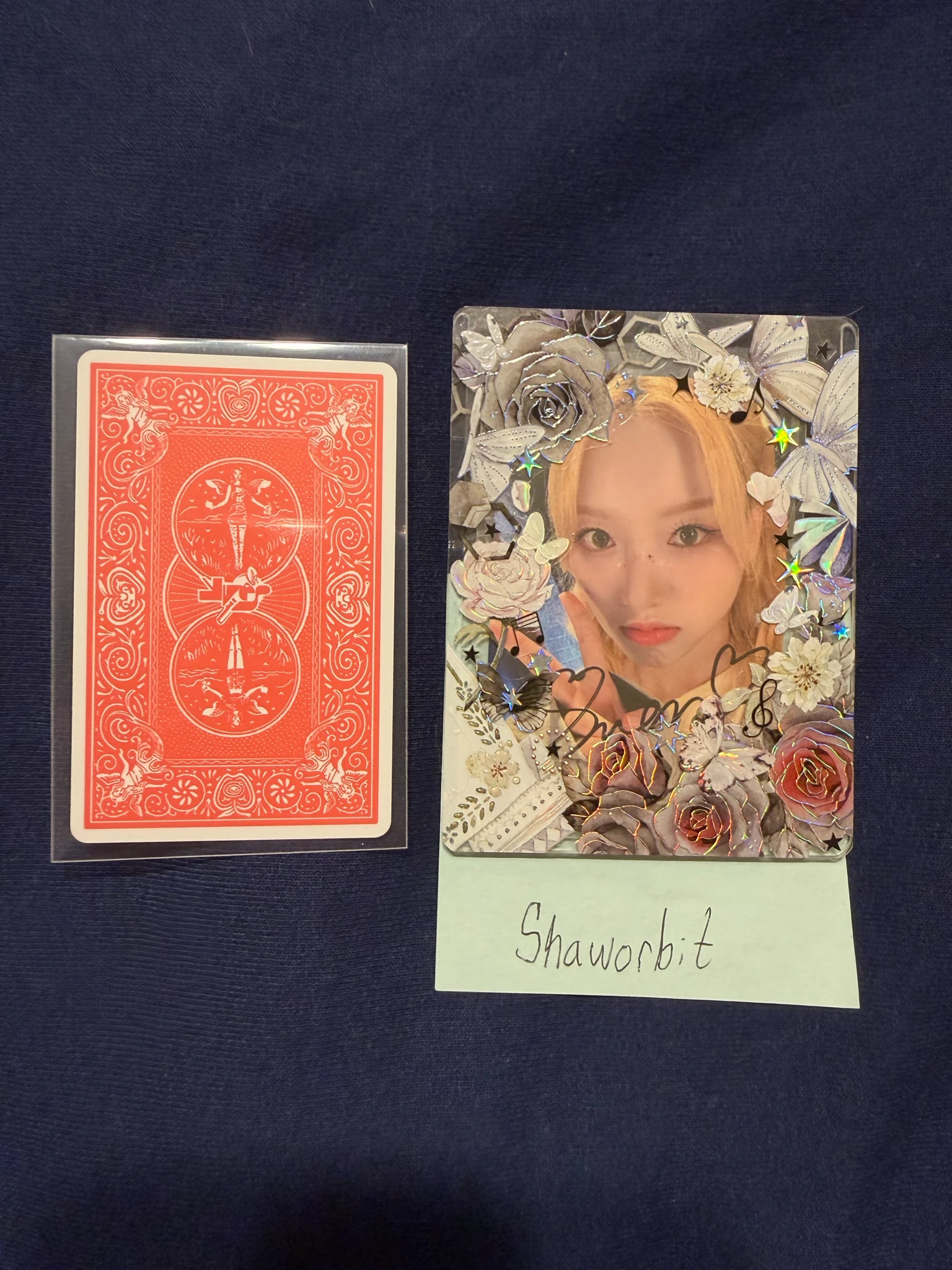Yves  Yves Yves  - Yves - I Did Album album photocard listing photo 2
