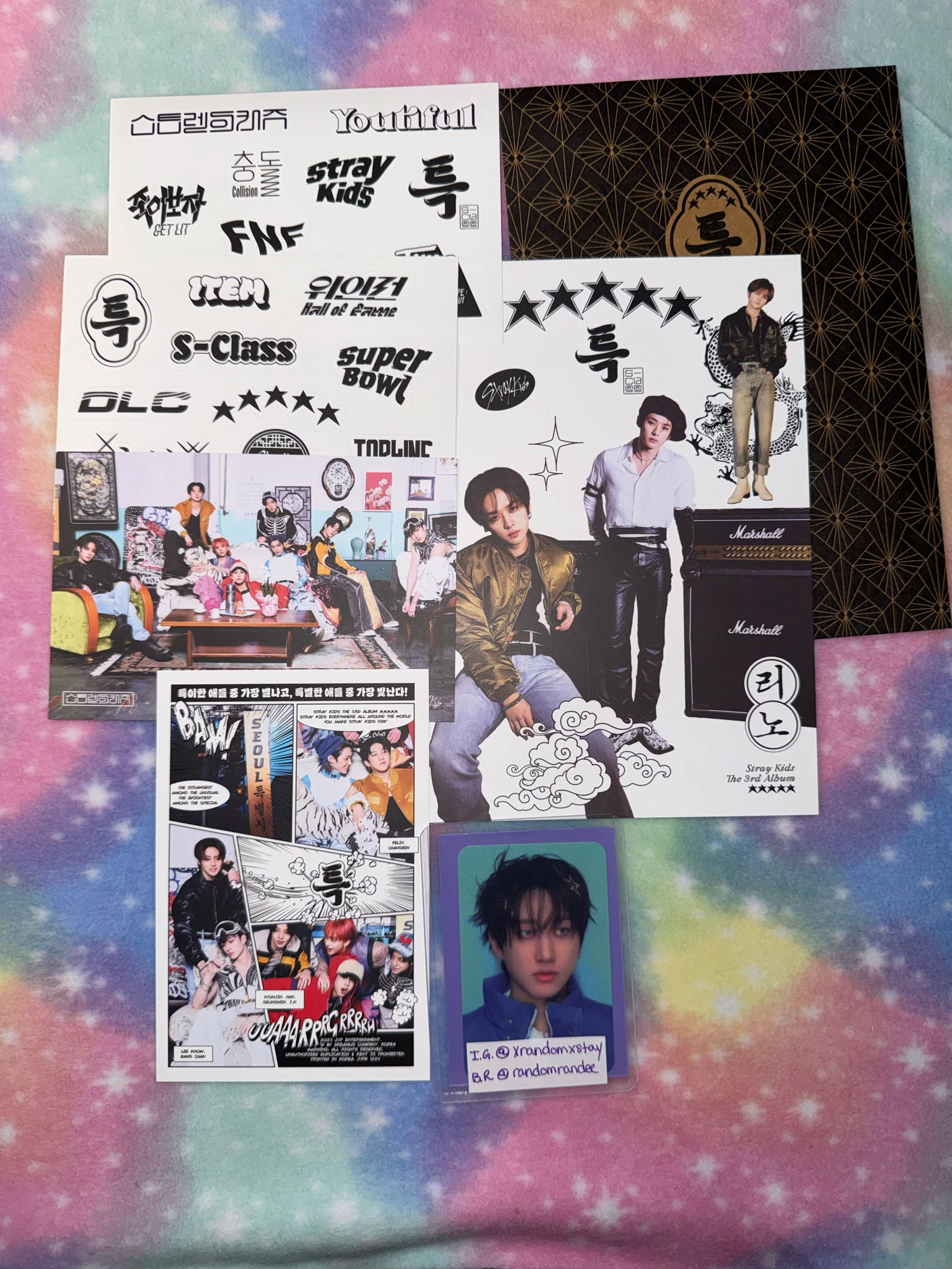 Stray Kids Lee Know Stray Kids - Lee Know - 5-STAR Album mini poster album inclusion listing photo 2
