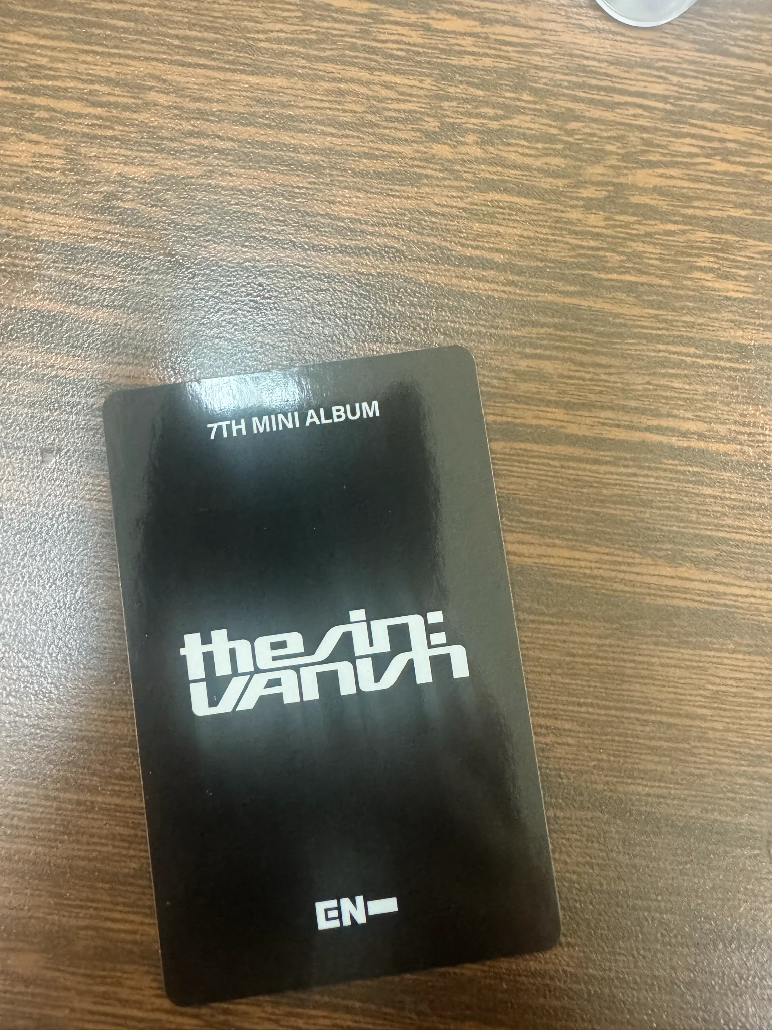 ENHYPEN Sunoo ENHYPEN - Sunoo - THE SIN: VANISH Album withfans / yizhiyu (yzy) round 3 video call (fancall) listing photo 2