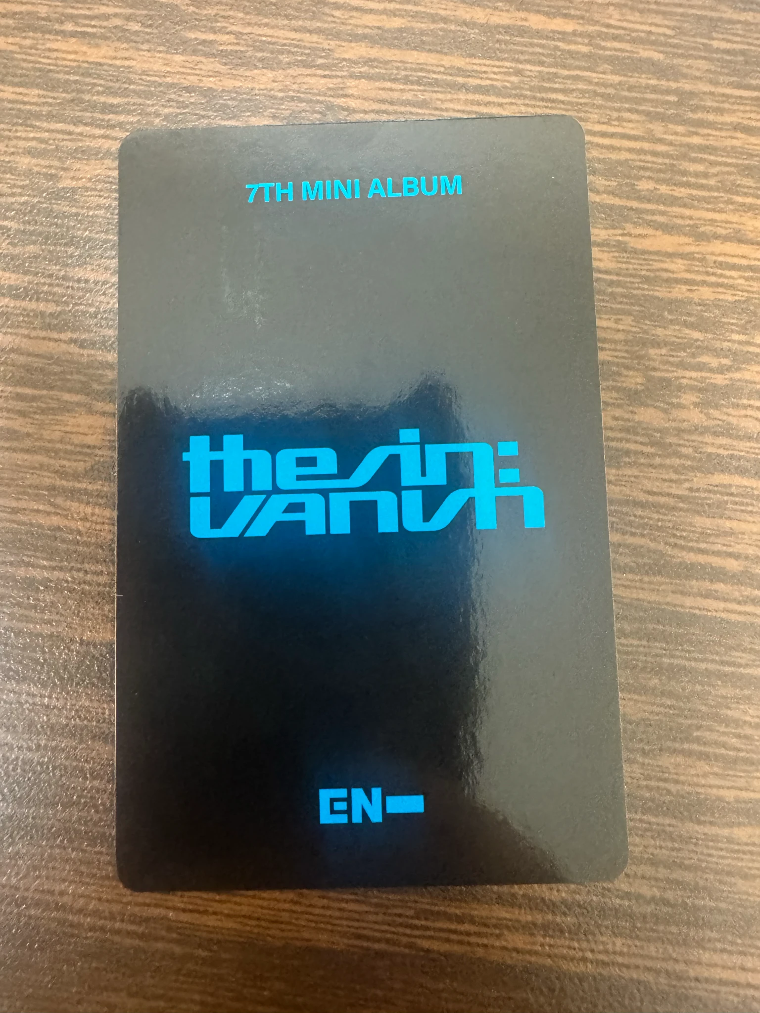 ENHYPEN Sunoo ENHYPEN - Sunoo - THE SIN: VANISH Album video call (fancall) listing photo 2