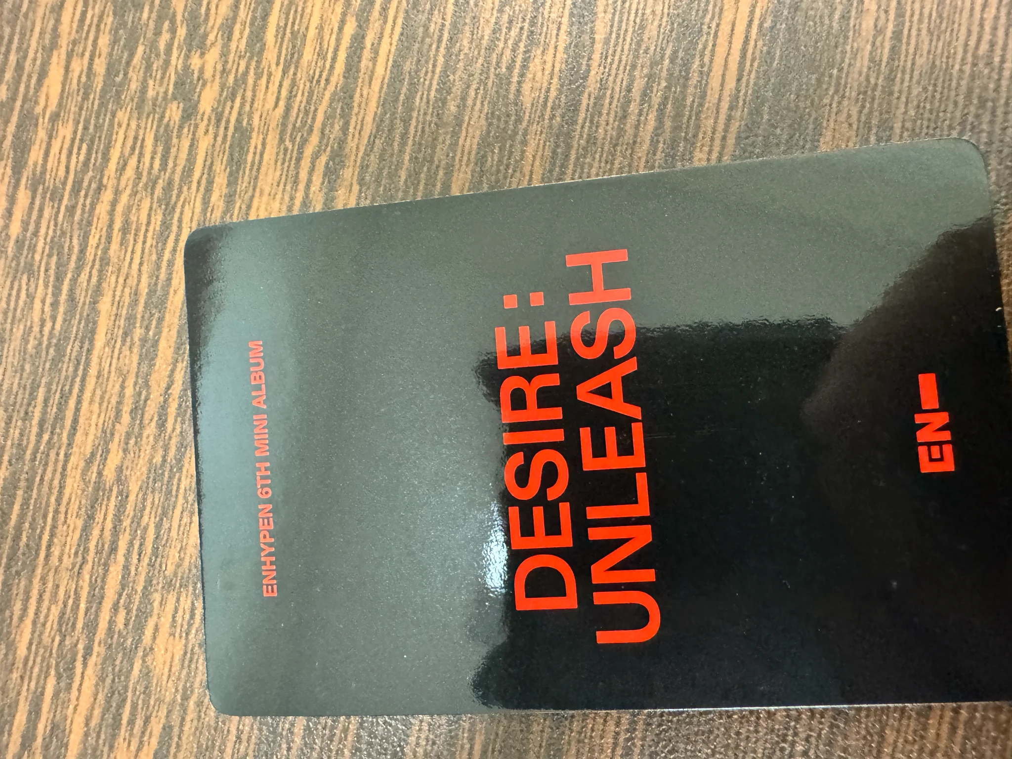 ENHYPEN Ni-ki ENHYPEN - Ni-ki - DESIRE: UNLEASH Album lucky draw round 4 yizhiyu (yzy) listing photo 2