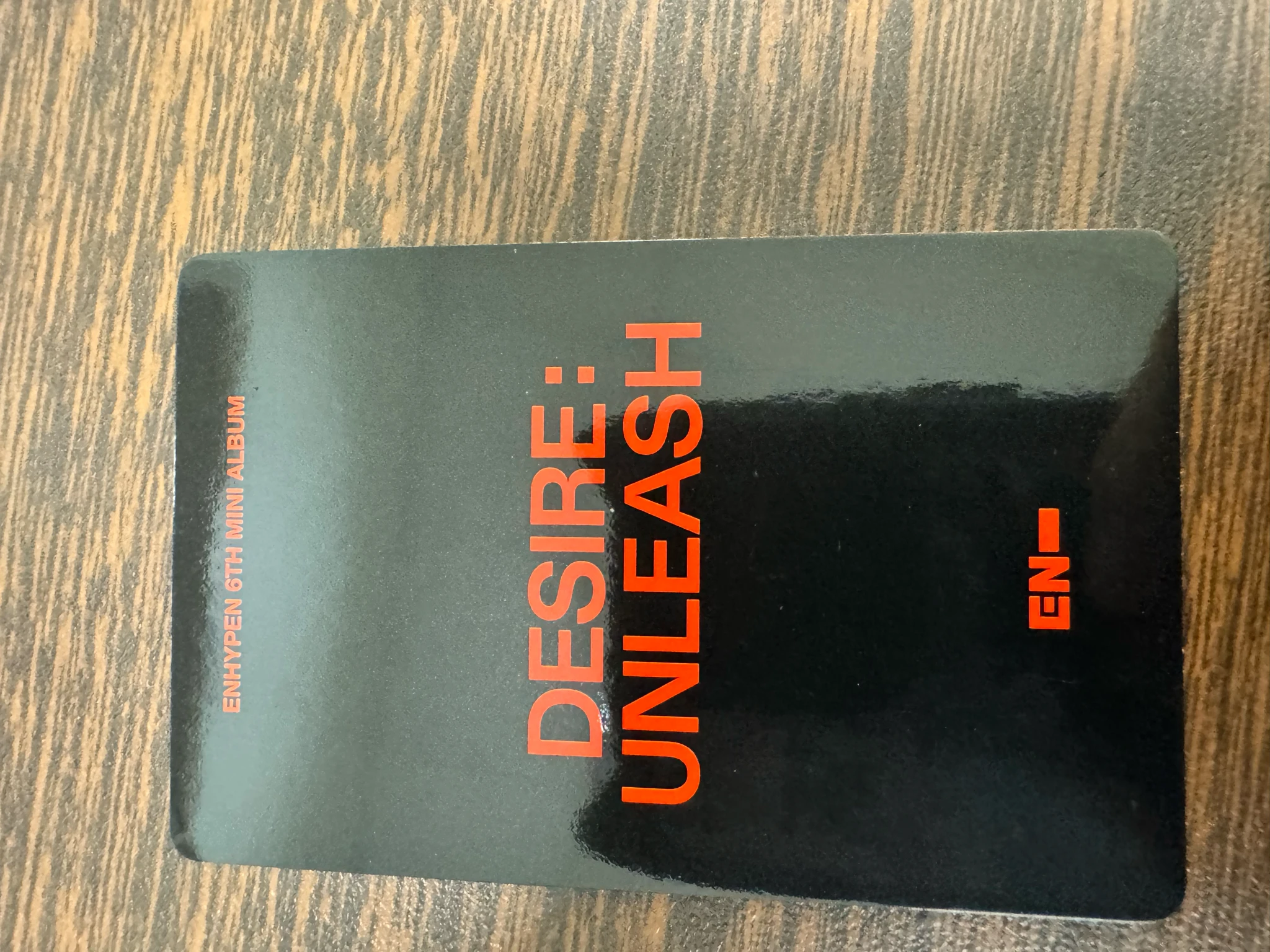 ENHYPEN Evan (Heeseung) ENHYPEN - Heeseung - DESIRE: UNLEASH Album lucky draw round 4 yizhiyu (yzy) listing photo 2