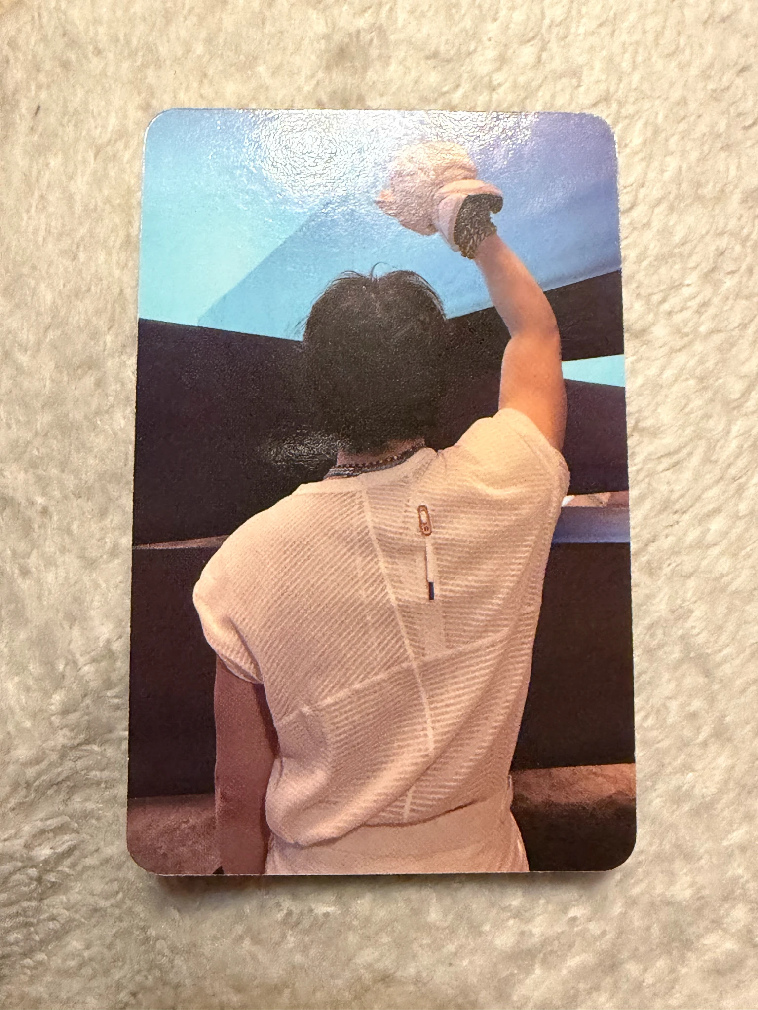 Stray Kids Bang Chan Stray Kids - Bang Chan - KARMA Album Hollow Version double-sided listing photo 2