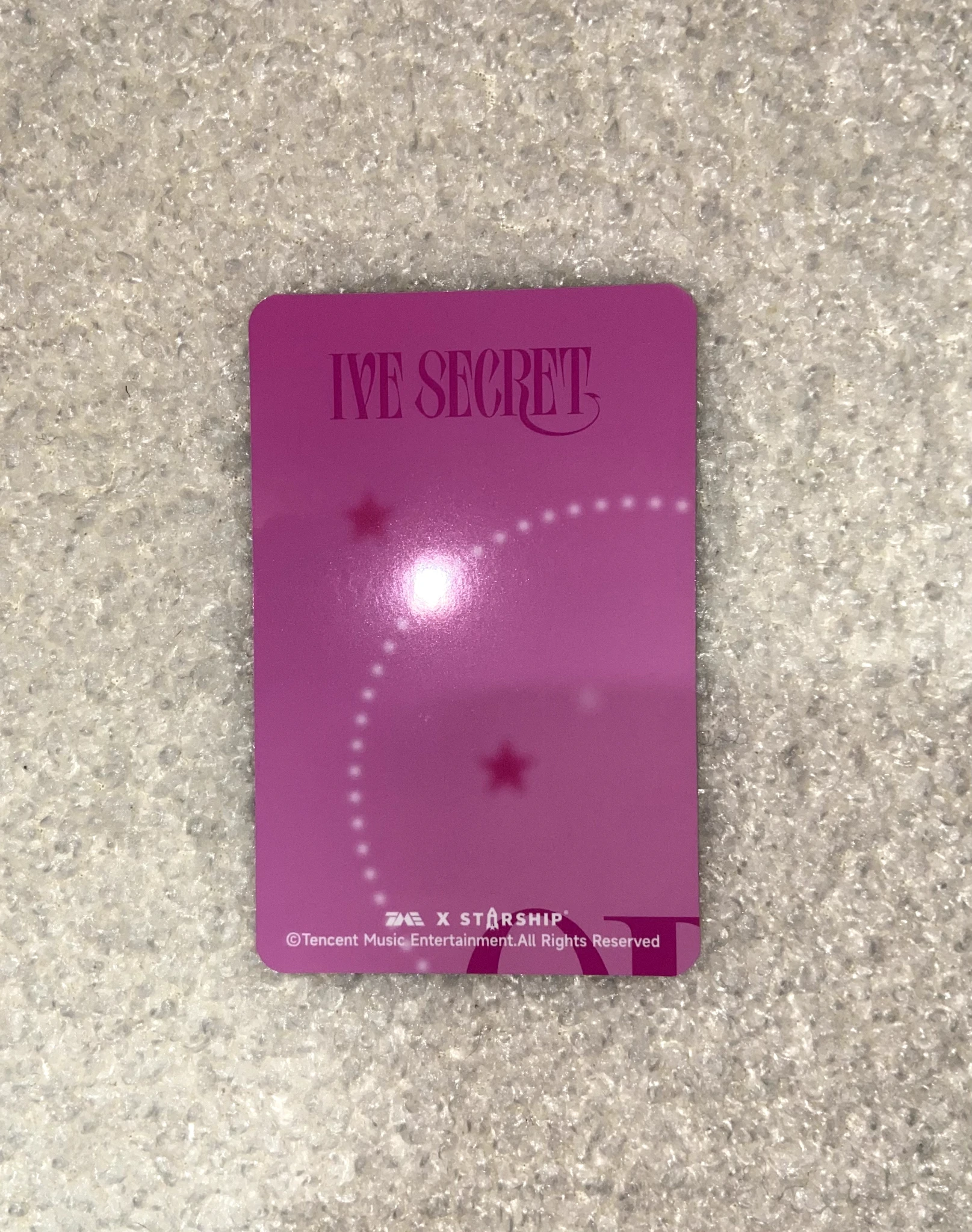 IVE Yujin IVE - Yujin - IVE SECRET Album qq music 1 star listing photo 2
