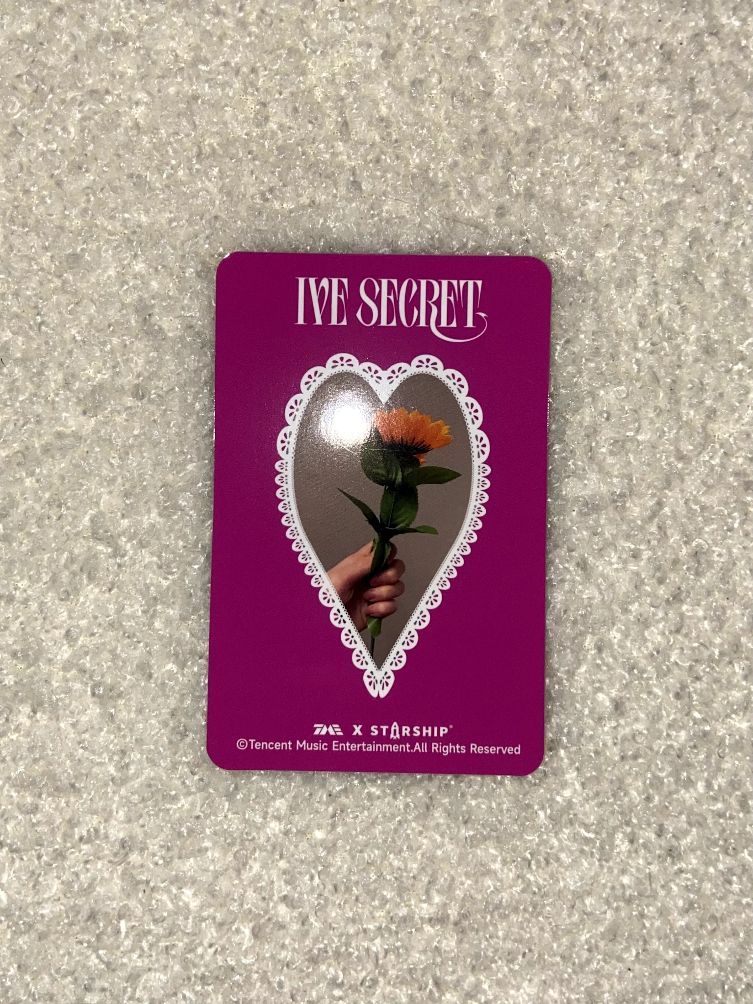 IVE Wonyoung IVE - Wonyoung - IVE SECRET Album qq music 2 star listing photo 2