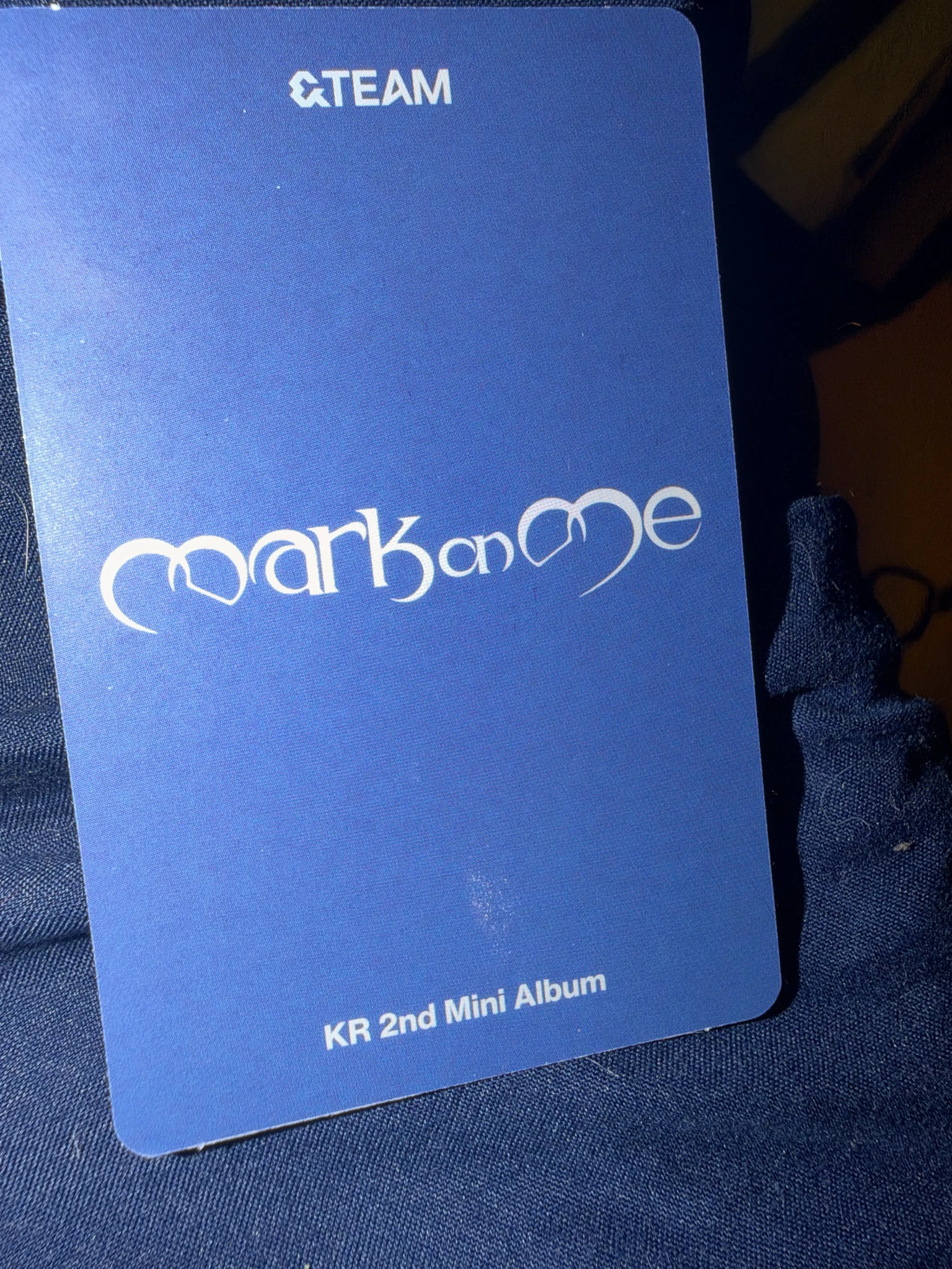 &TEAM K &TEAM - K - Mark on Me Album target retail exclusive crave you version tame me version listing photo 2