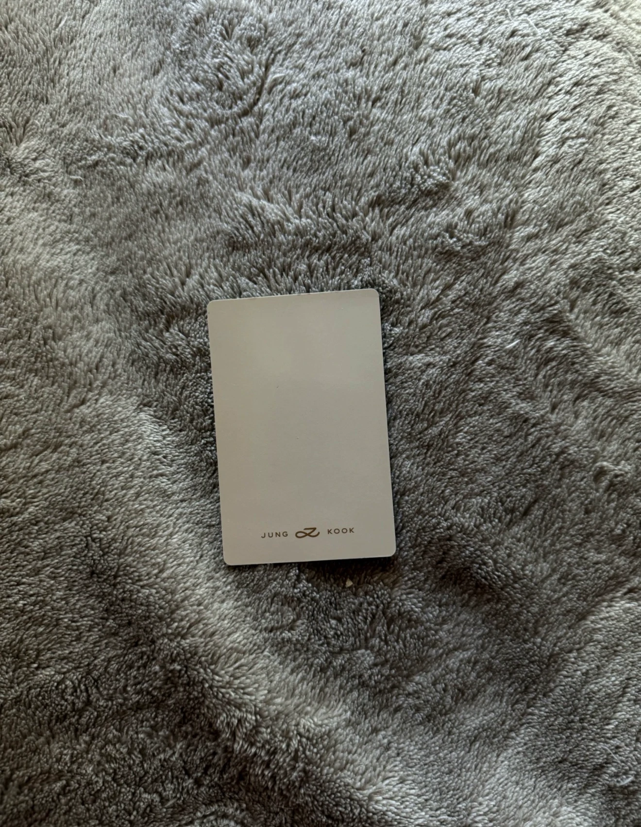 BTS Jungkook BTS - Jungkook - Golden Album album photocard listing photo 2