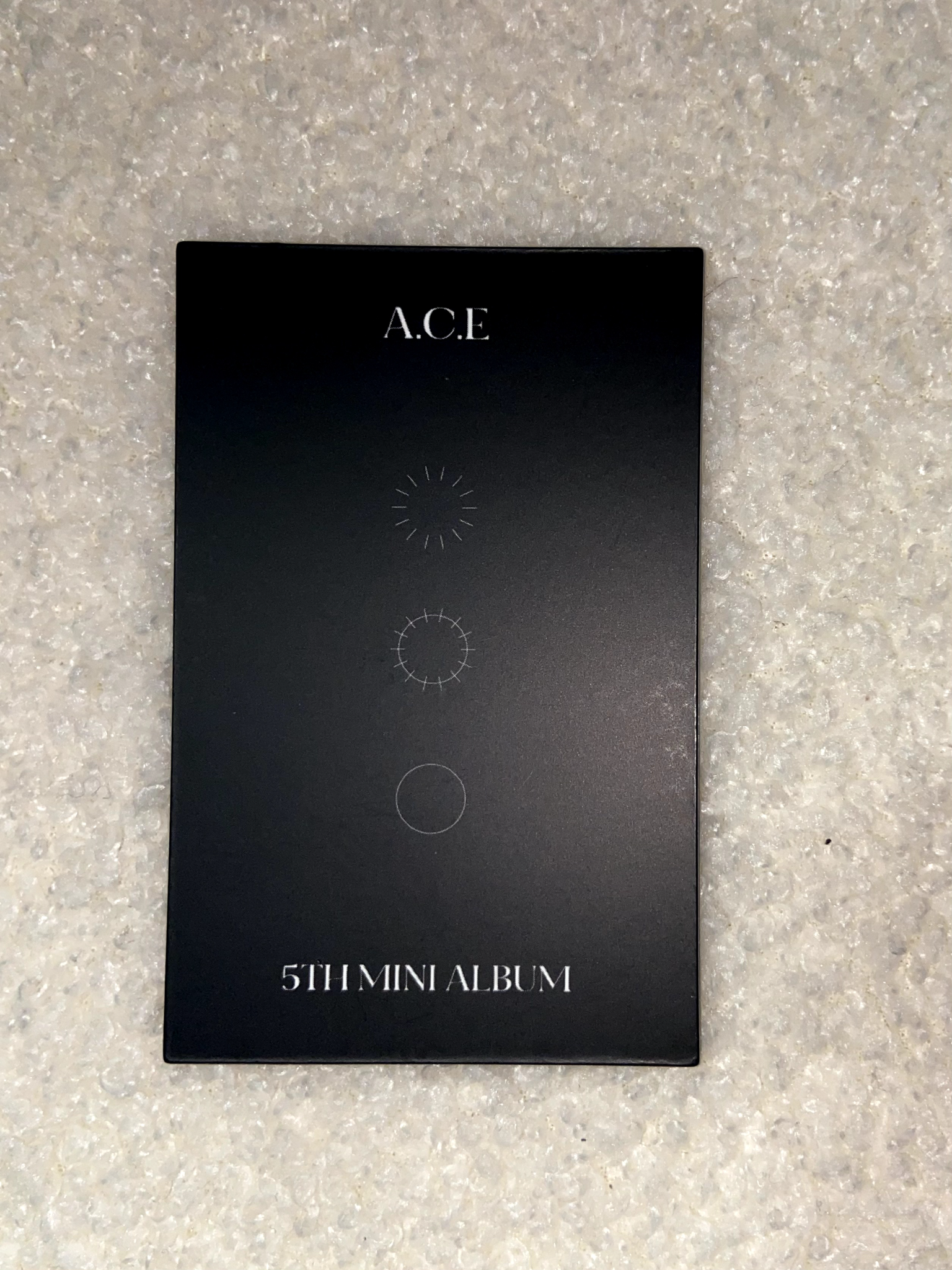 A.C.E Lee Jiham A.C.E - Lee Jiham - SIREN : DAWN Album lenticular album photocard bad image - replace listing photo 2