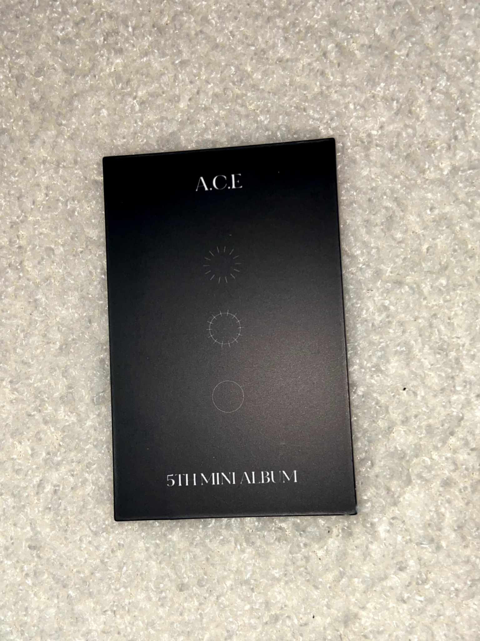 A.C.E Lee Jiham A.C.E - Lee Jiham - SIREN : DAWN Album lenticular album photocard listing photo 2