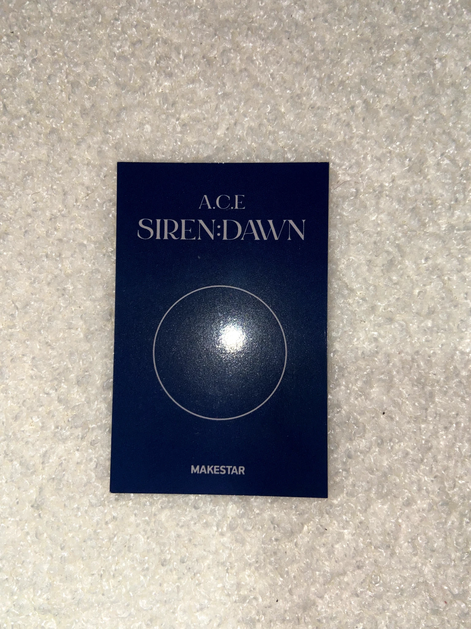 A.C.E Lee Jiham A.C.E - Lee Jiham - SIREN : DAWN Album pob (pre-order benefit) makestar listing photo 2