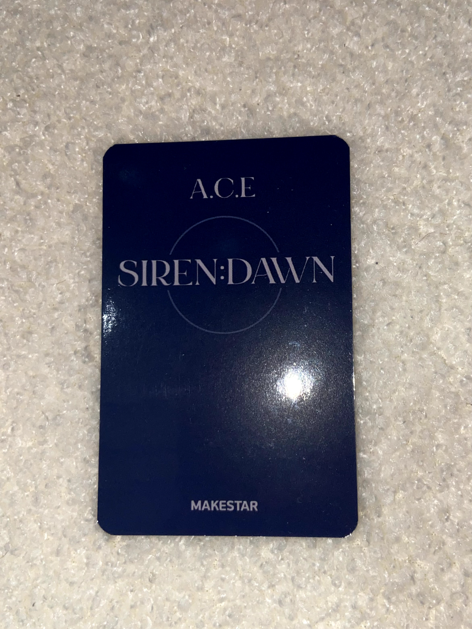 A.C.E Lee Jiham A.C.E - Lee Jiham - SIREN : DAWN Album pob (pre-order benefit) makestar listing photo 2