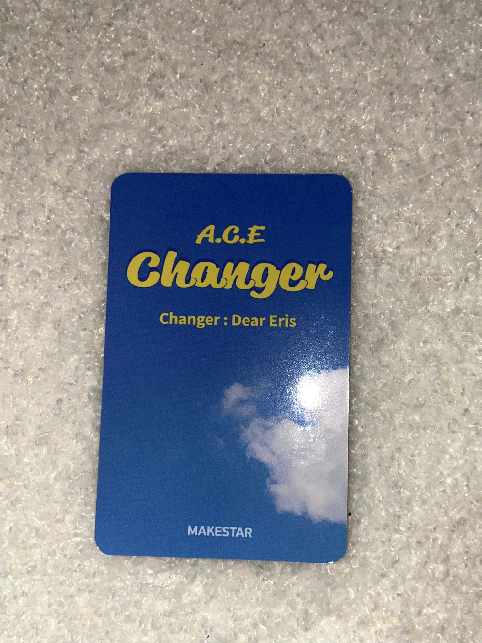 A.C.E Lee Jiham A.C.E - Lee Jiham - Changer : Dear Eris Album apple music makestar pob (pre-order benefit) listing photo 2