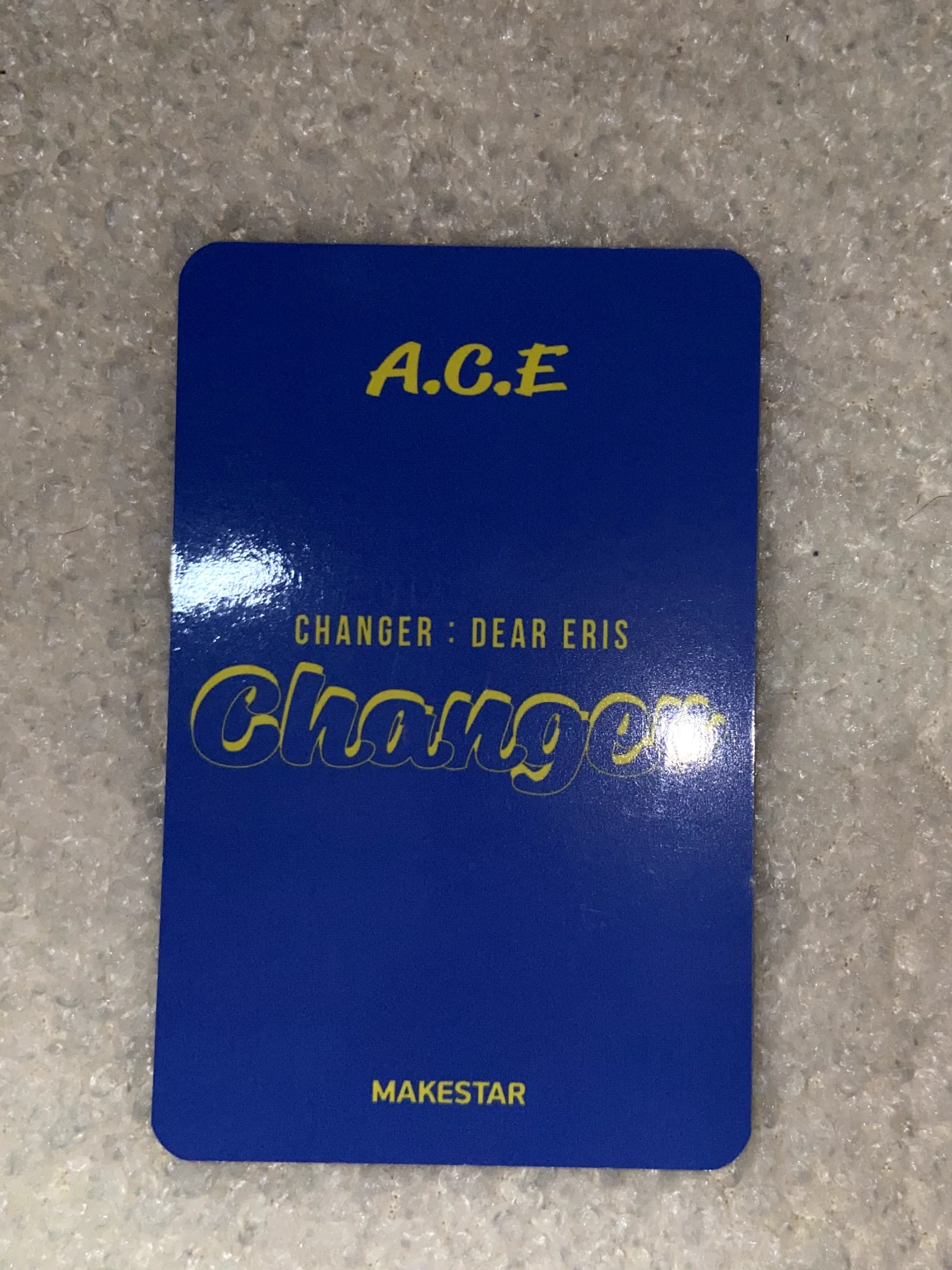A.C.E Lee Jiham A.C.E - Lee Jiham - Changer : Dear Eris Album makestar pob (pre-order benefit) listing photo 2