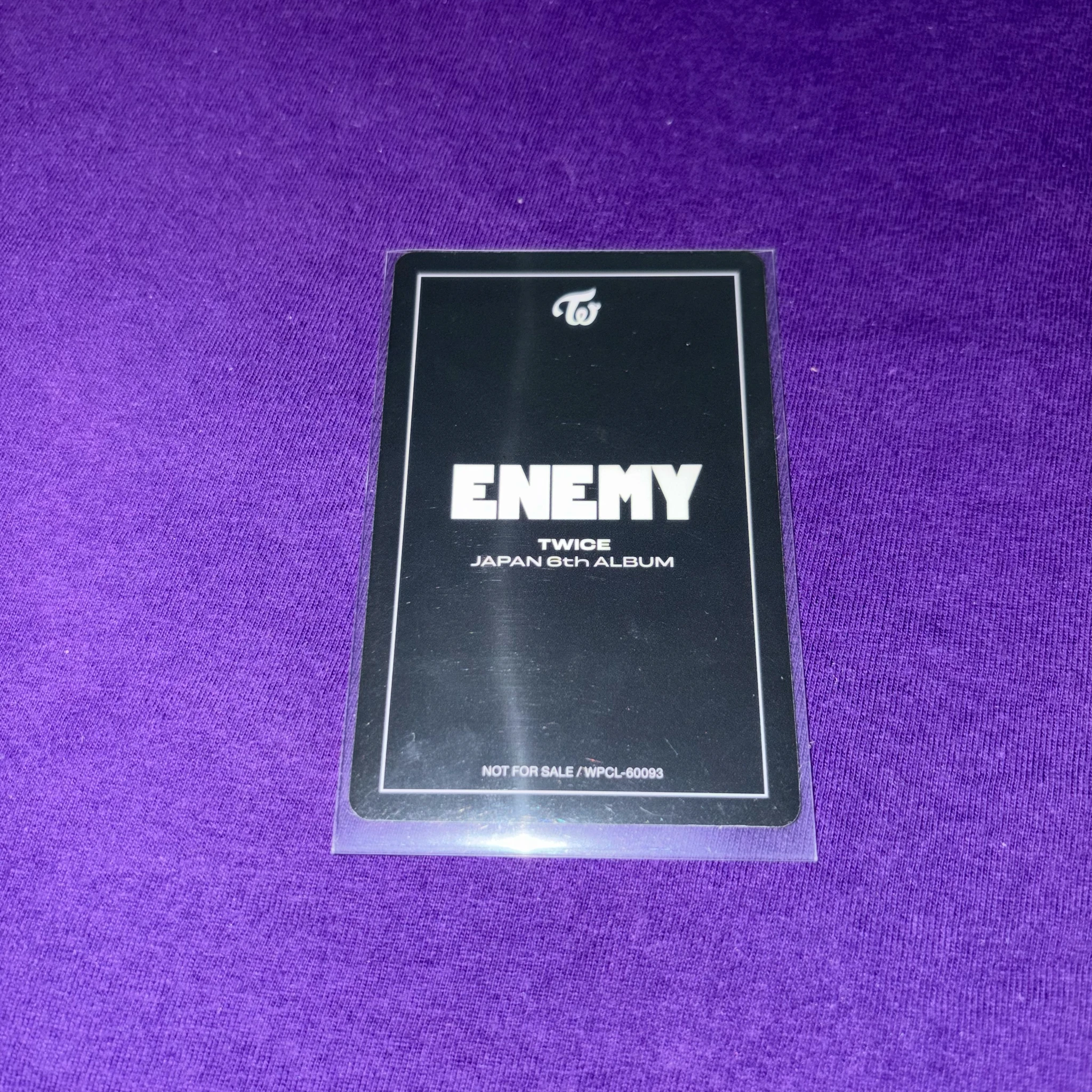 TWICE Momo TWICE - Momo - Enemy Album solo jacket version album photocard listing photo 2