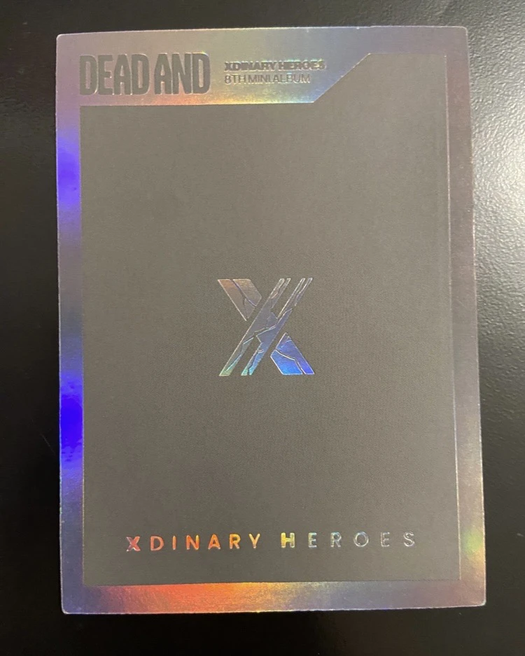 Xdinary Heroes Jooyeon Xdinary Heroes - Jooyeon - DEAD AND Album album photocard trading card holographic (hologram) listing photo 2