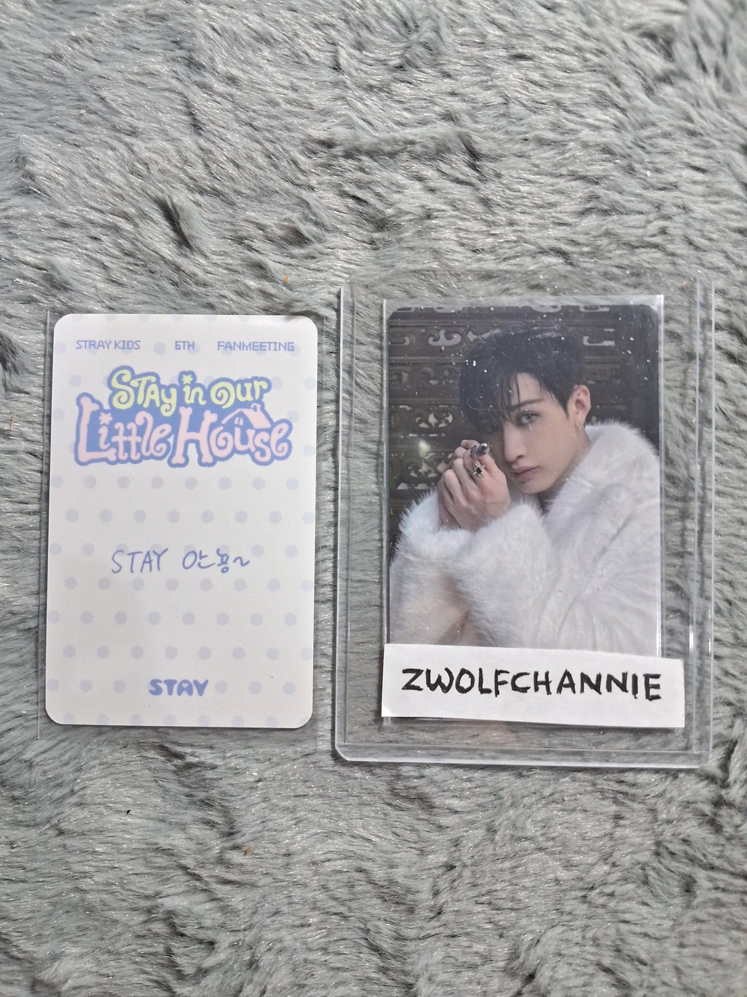 Stray Kids Changbin Stray Kids - Changbin - 6th Fanmeeting - STAY in Our Little House  Event offline fan meeting entrance benefit day 1 listing photo 2