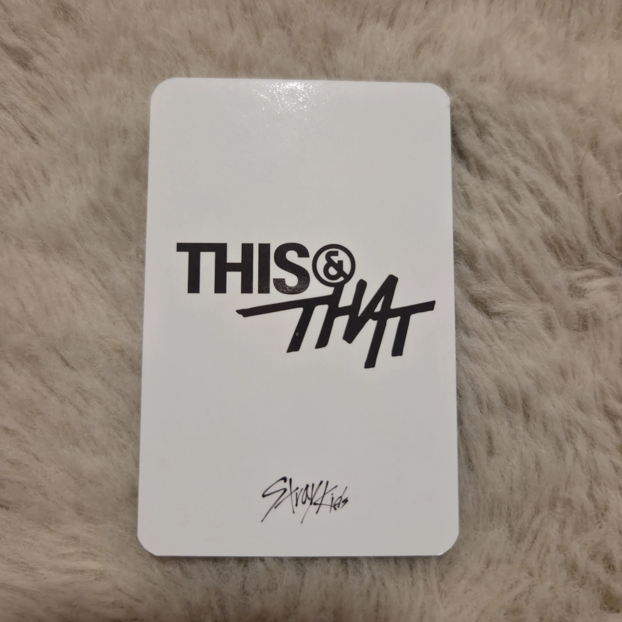 Stray Kids Felix Stray Kids - Felix - This & That Album pob (pre-order benefit) musickorea (music korea) listing photo 2